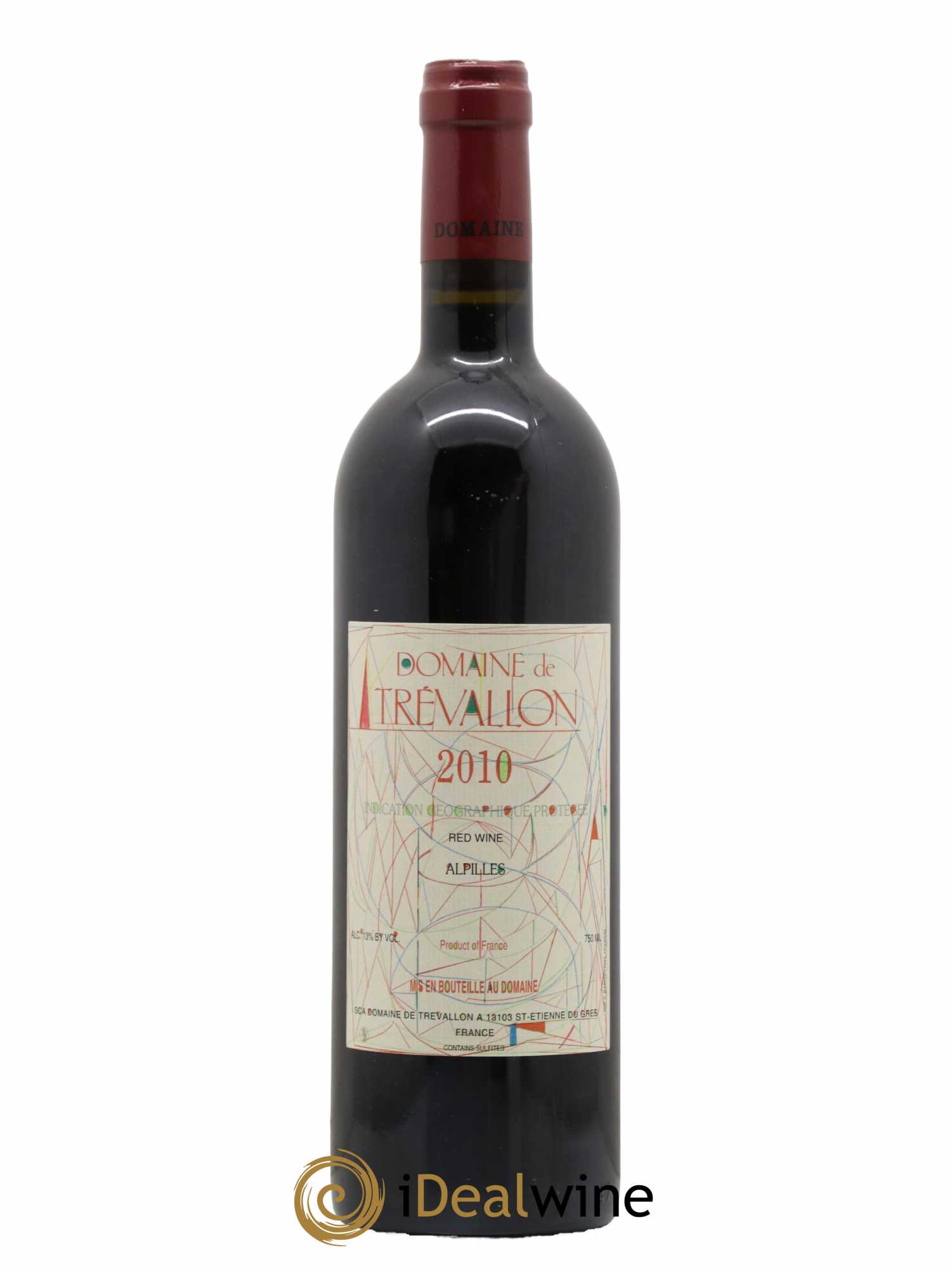 Alpilles Trévallon (Domaine de) Eloi Dürrbach 2010 - Lot de 1 bouteille - 0