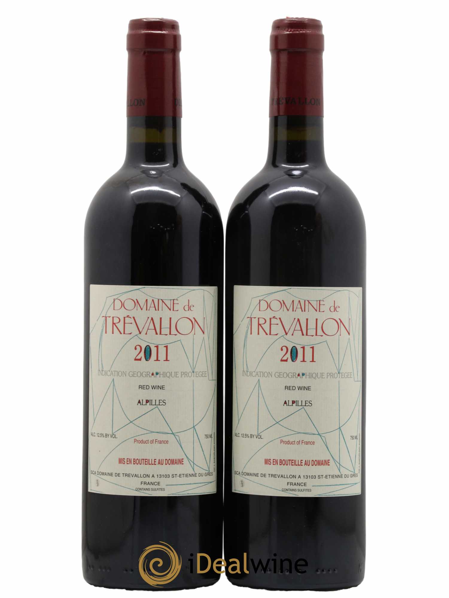Alpilles Trévallon (Domaine de) Eloi Dürrbach 2011 - Lot de 2 bouteilles - 0