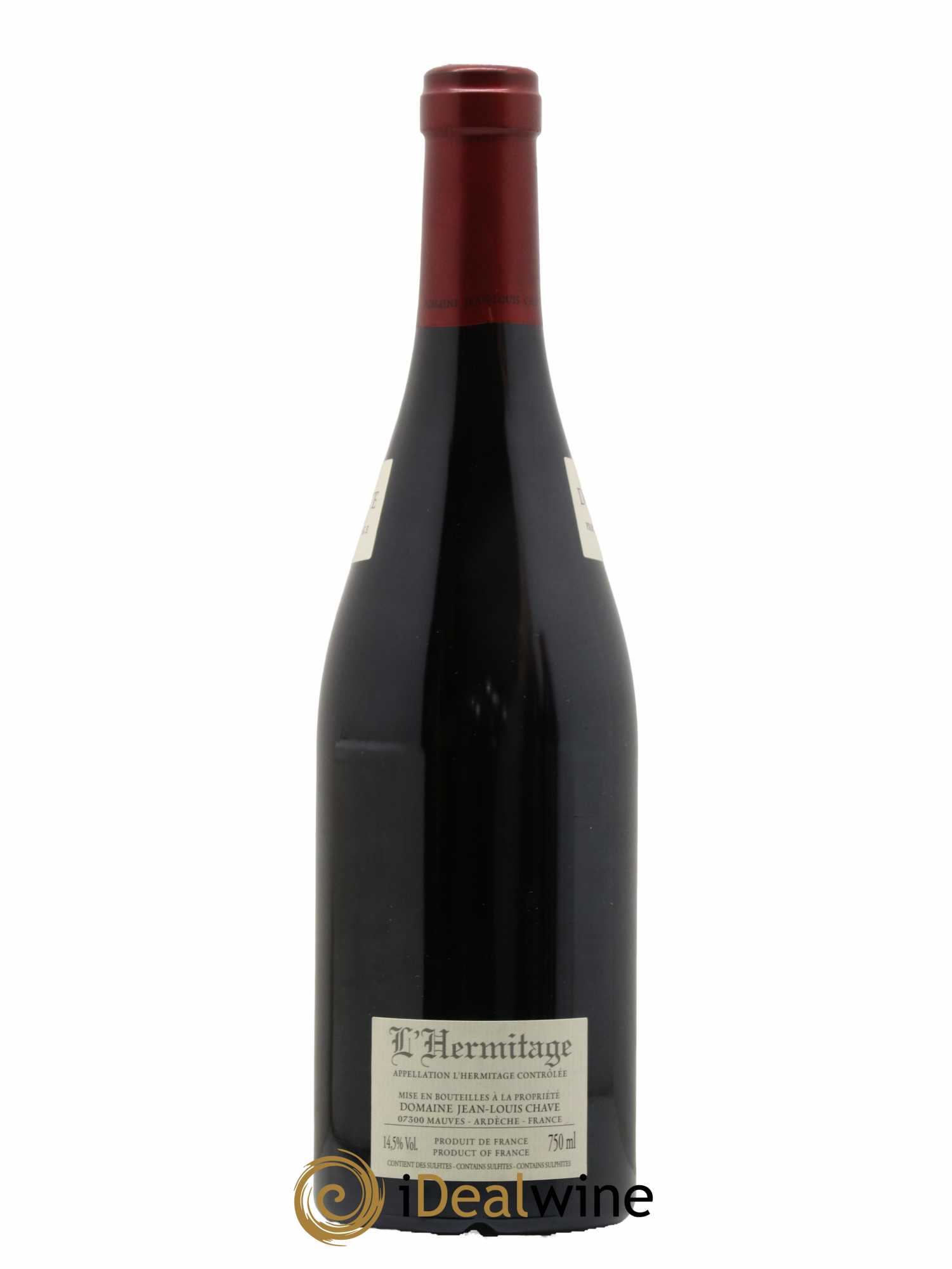Hermitage Jean-Louis Chave 2016 - Lot de 1 bouteille - 1