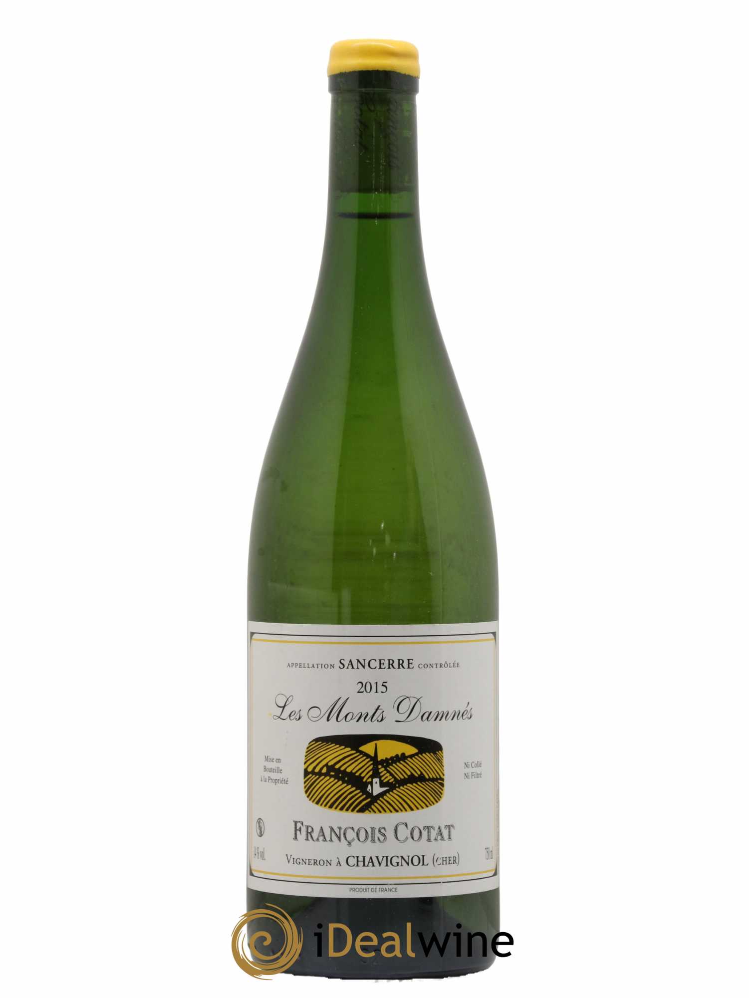 Sancerre Les Monts Damnés François Cotat 2015 - Lot de 1 bouteille - 0