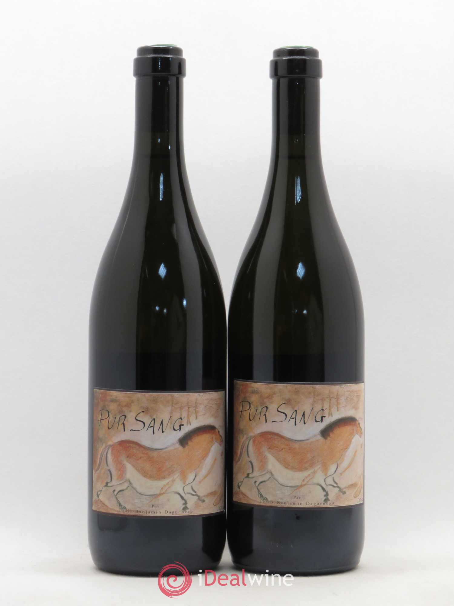 Vin de France (anciennement Pouilly-Fumé) Pur Sang Dagueneau (Domaine Didier - Louis-Benjamin) 2012 - Lot de 2 bouteilles - 0