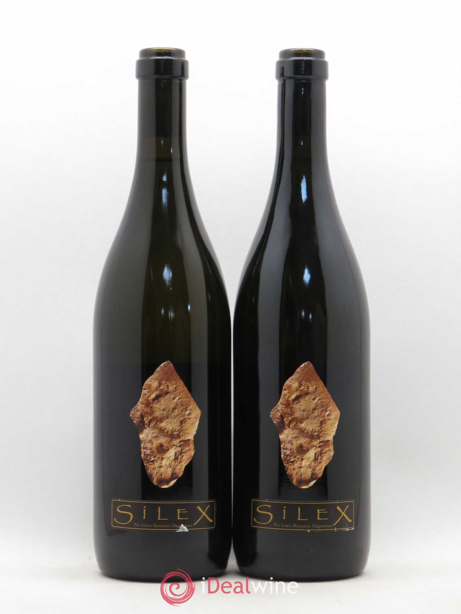 Vin de France (anciennement Pouilly-Fumé) Silex Dagueneau (Domaine Didier - Louis-Benjamin) 2010 - Lot de 2 bouteilles - 0