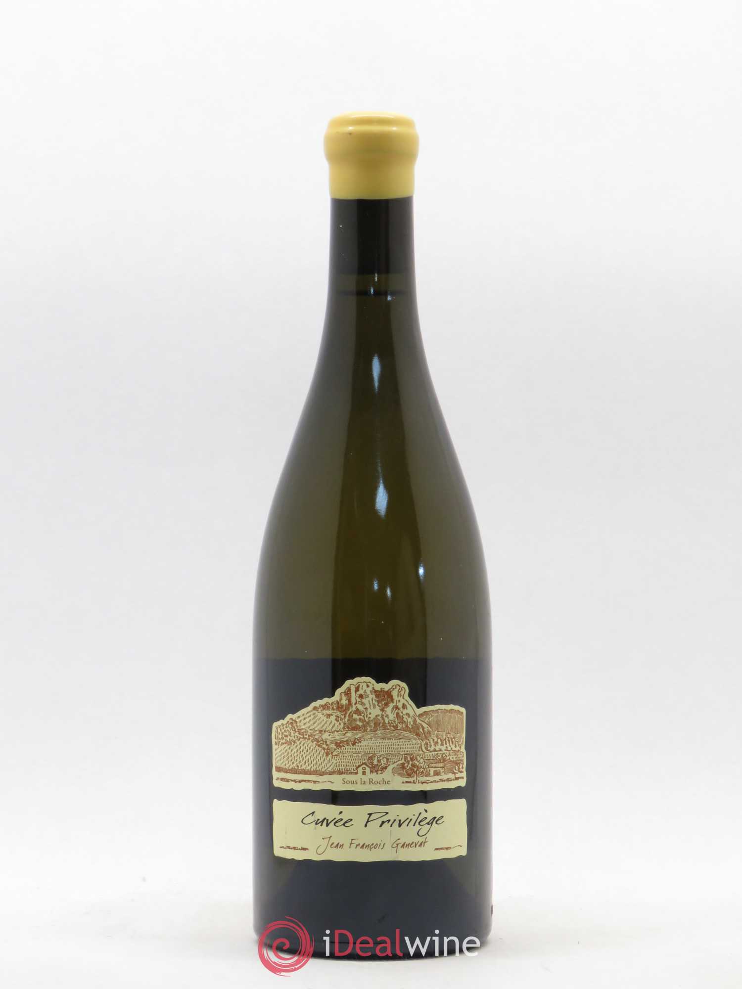 Côtes du Jura Cuvée Privilège Anne et Jean Francois Ganevat 2005 - Posten von 1 Flasche - 0