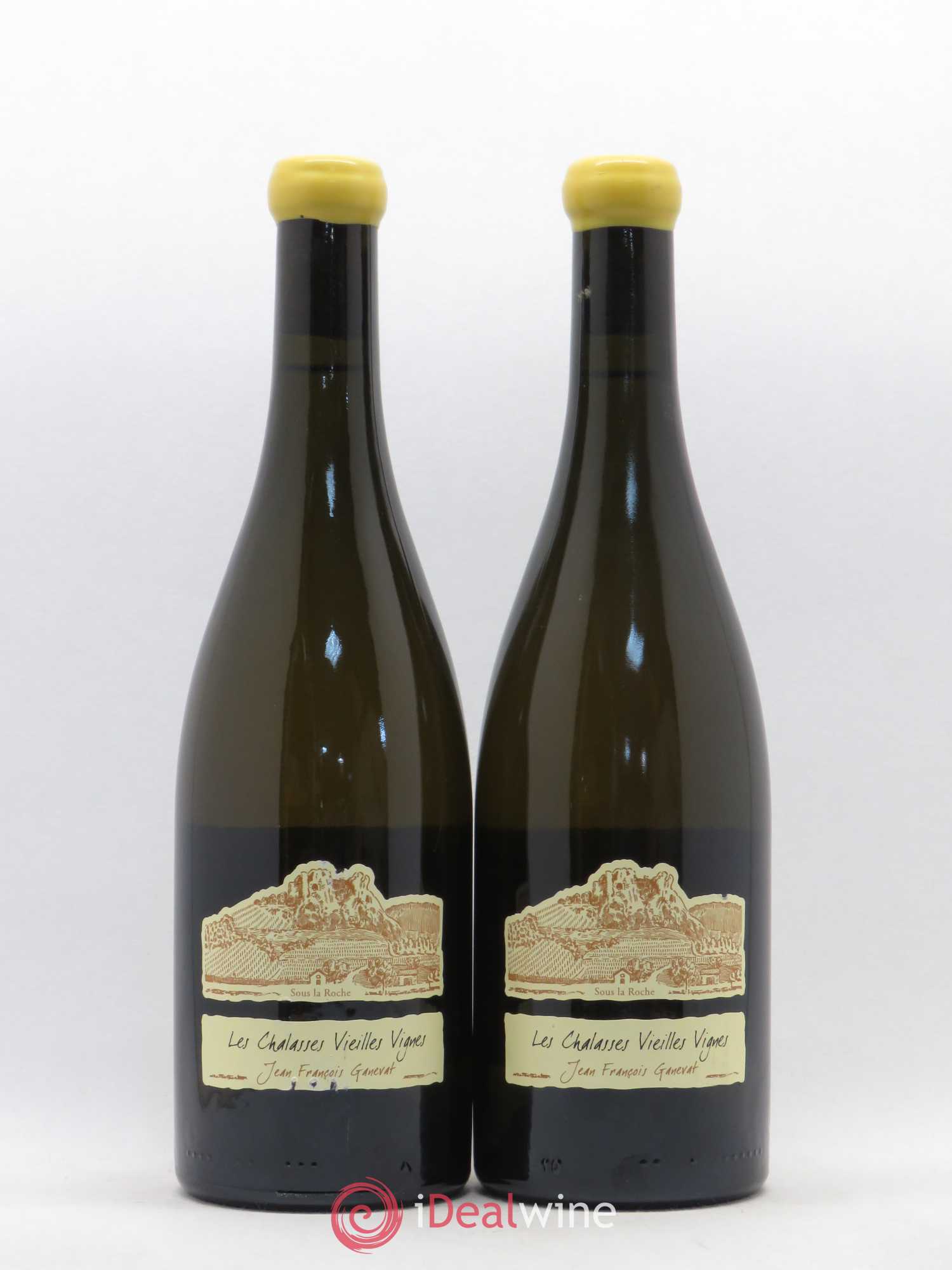Côtes du Jura Les Chalasses Vieilles Vignes Jean-François Ganevat (Domaine) 2010 - Lot de 2 bouteilles - 0