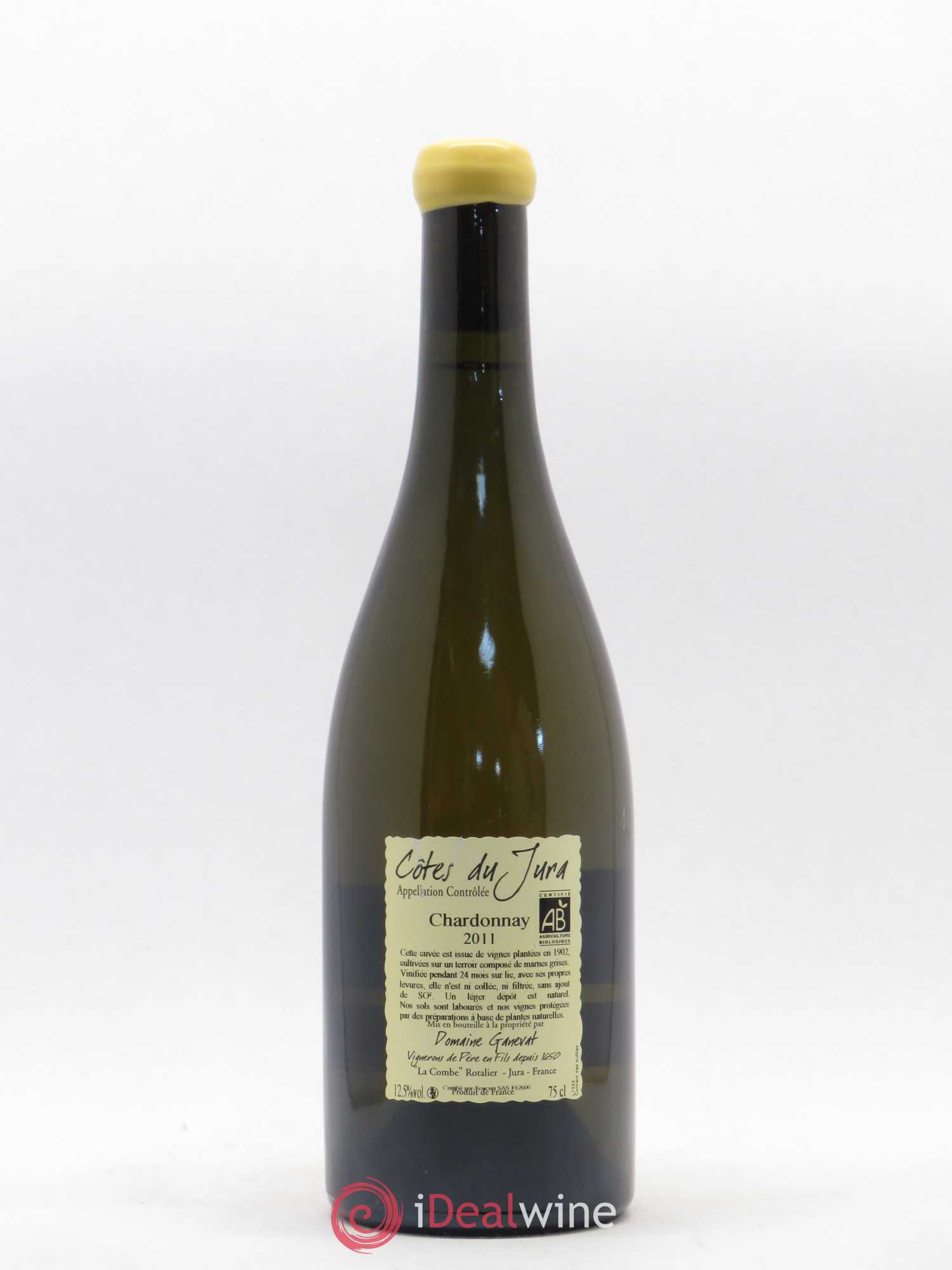 Côtes du Jura Les Chalasses Vieilles Vignes Jean-François Ganevat (Domaine) 2011 - Lot de 1 bouteille - 1