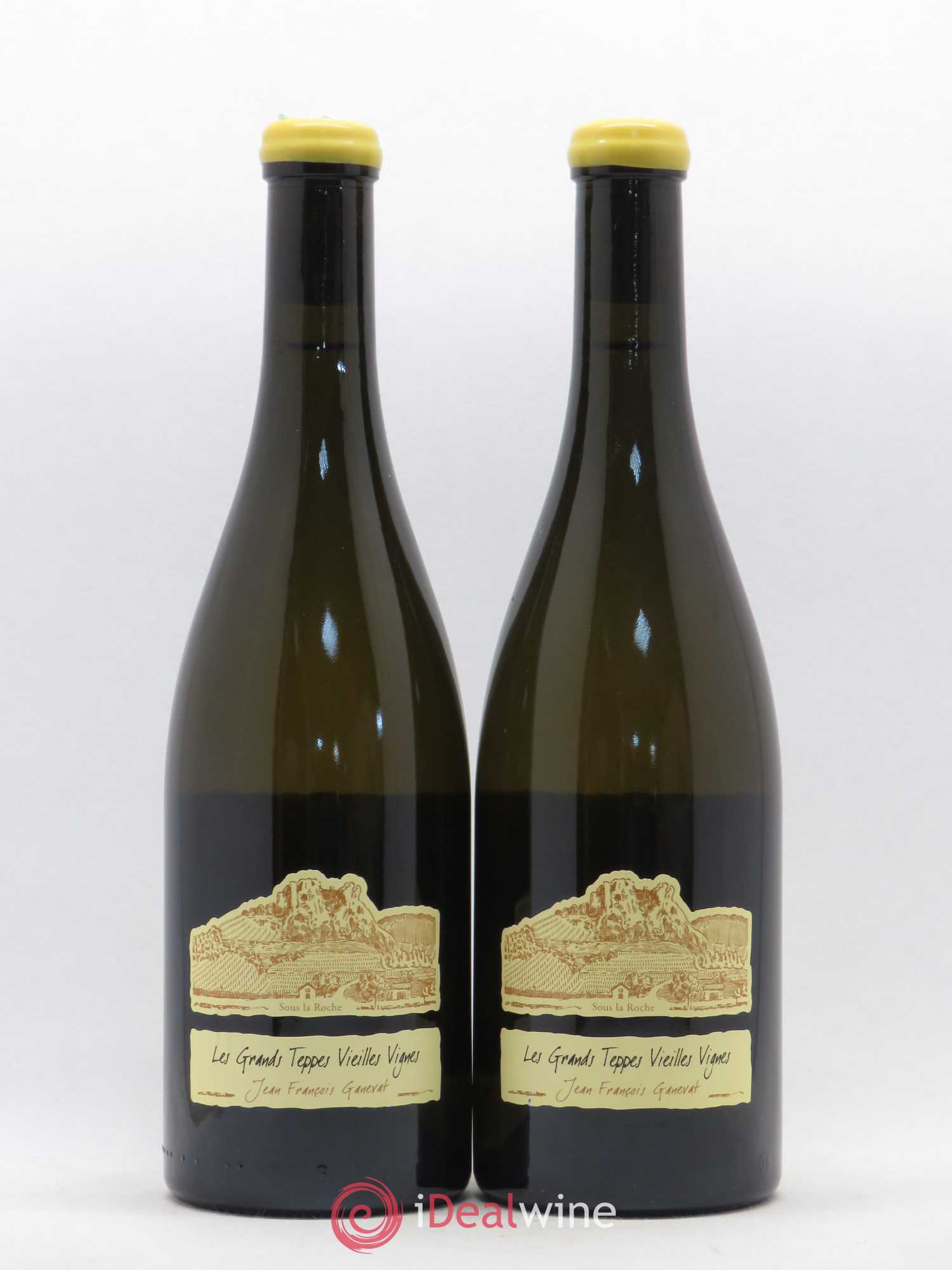 Côtes du Jura Les Grands Teppes Vieilles Vignes Jean-François Ganevat (Domaine) 2013 - Lot de 2 bouteilles - 0