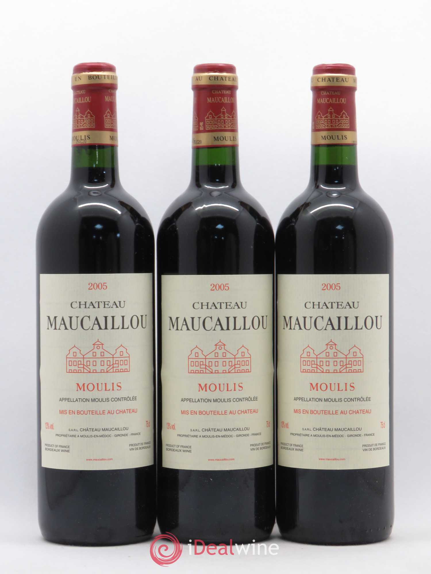 Château Maucaillou 2005 - Lot de 6 bouteilles - 2