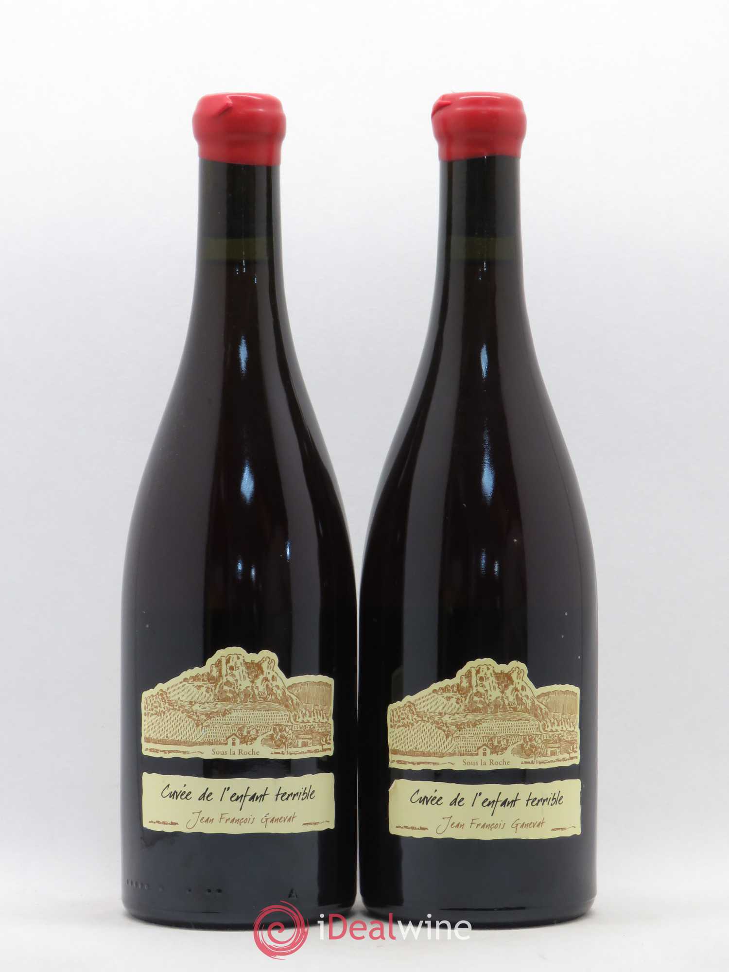 Côtes du Jura Cuvée de l'Enfant Terrible Jean-François Ganevat (Domaine) 2012 - Lot de 2 bouteilles - 0