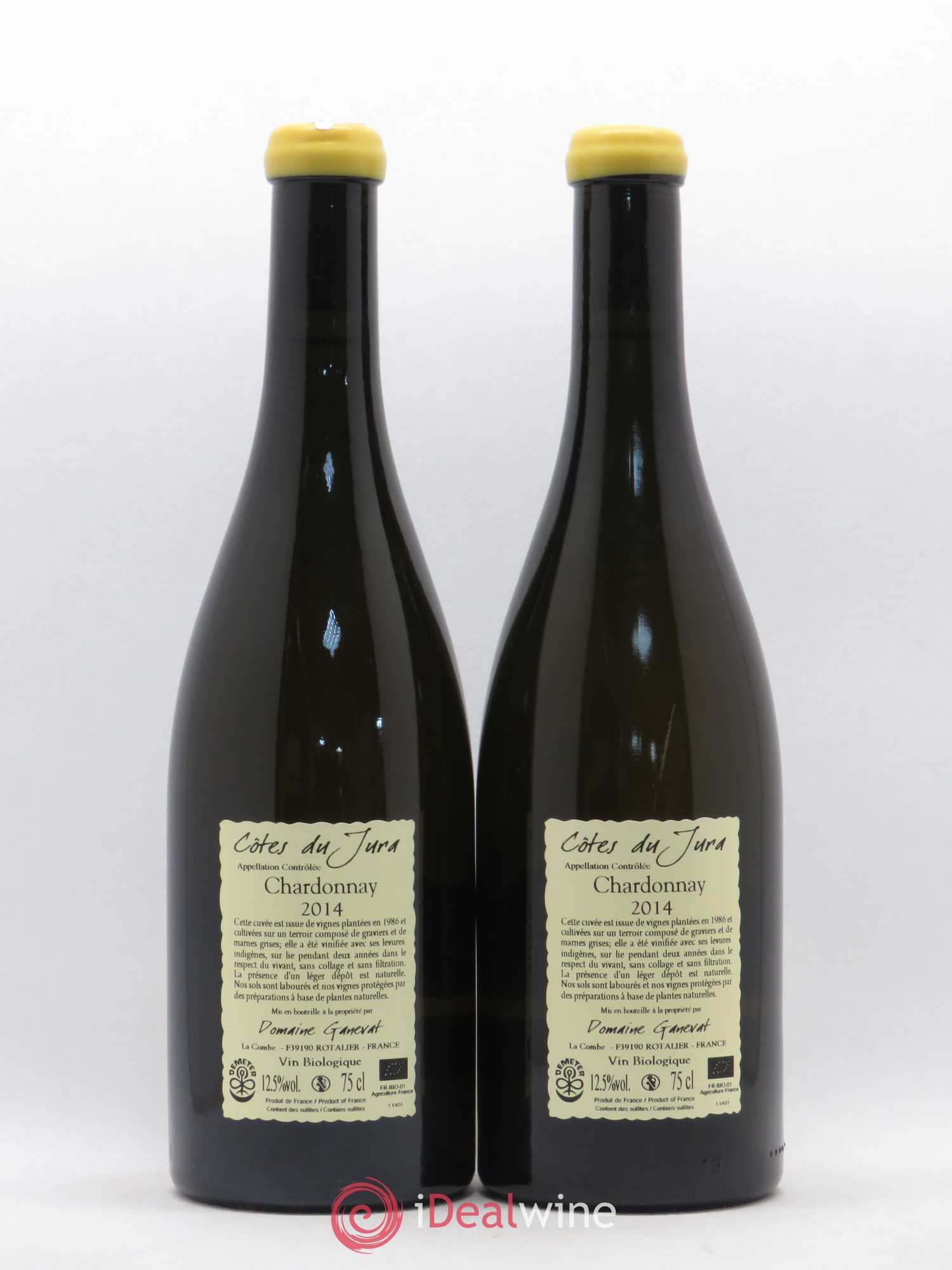 Côtes du Jura Cuvée Florine Jean-François Ganevat (Domaine) 2014 - Lot de 2 bouteilles - 1