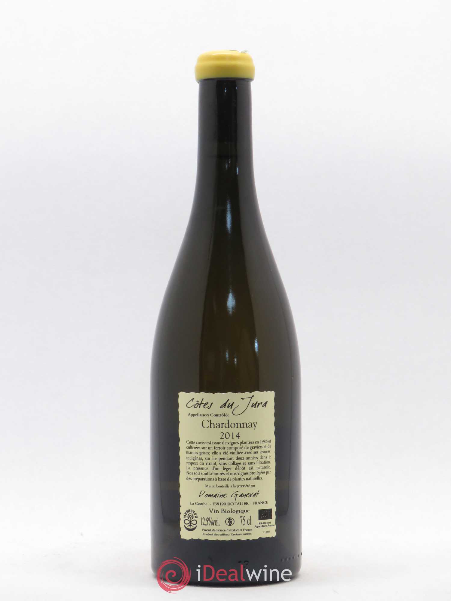 Côtes du Jura Cuvée Florine Jean-François Ganevat (Domaine) 2014 - Lot de 1 bouteille - 1