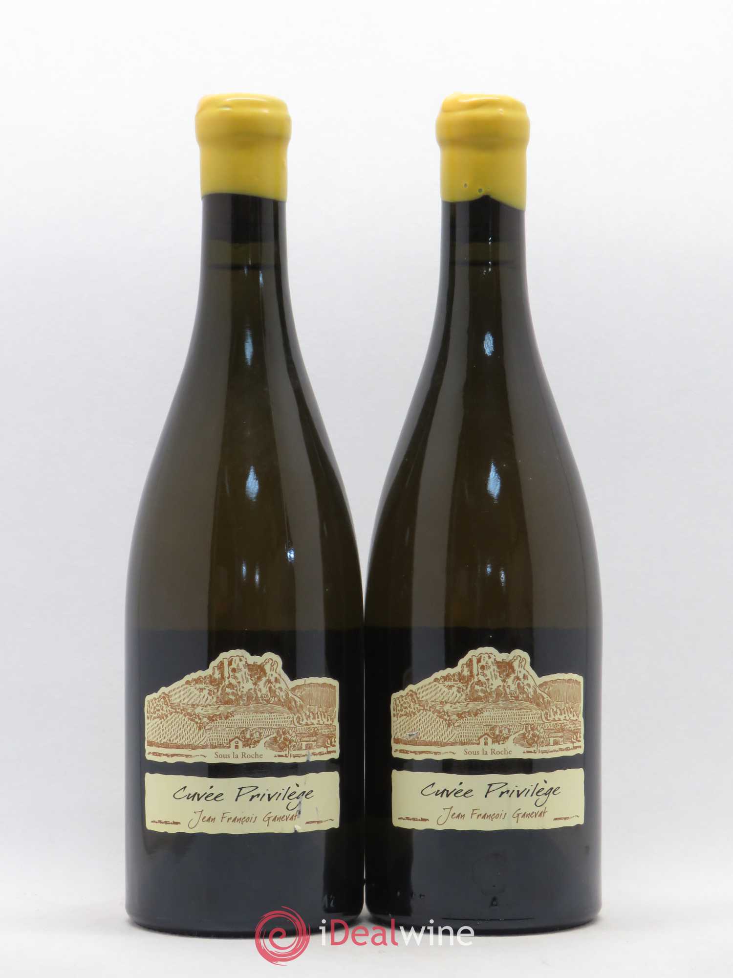 Côtes du Jura Cuvée Privilège Anne et Jean Francois Ganevat 2004 - Posten von 2 Flaschen - 0