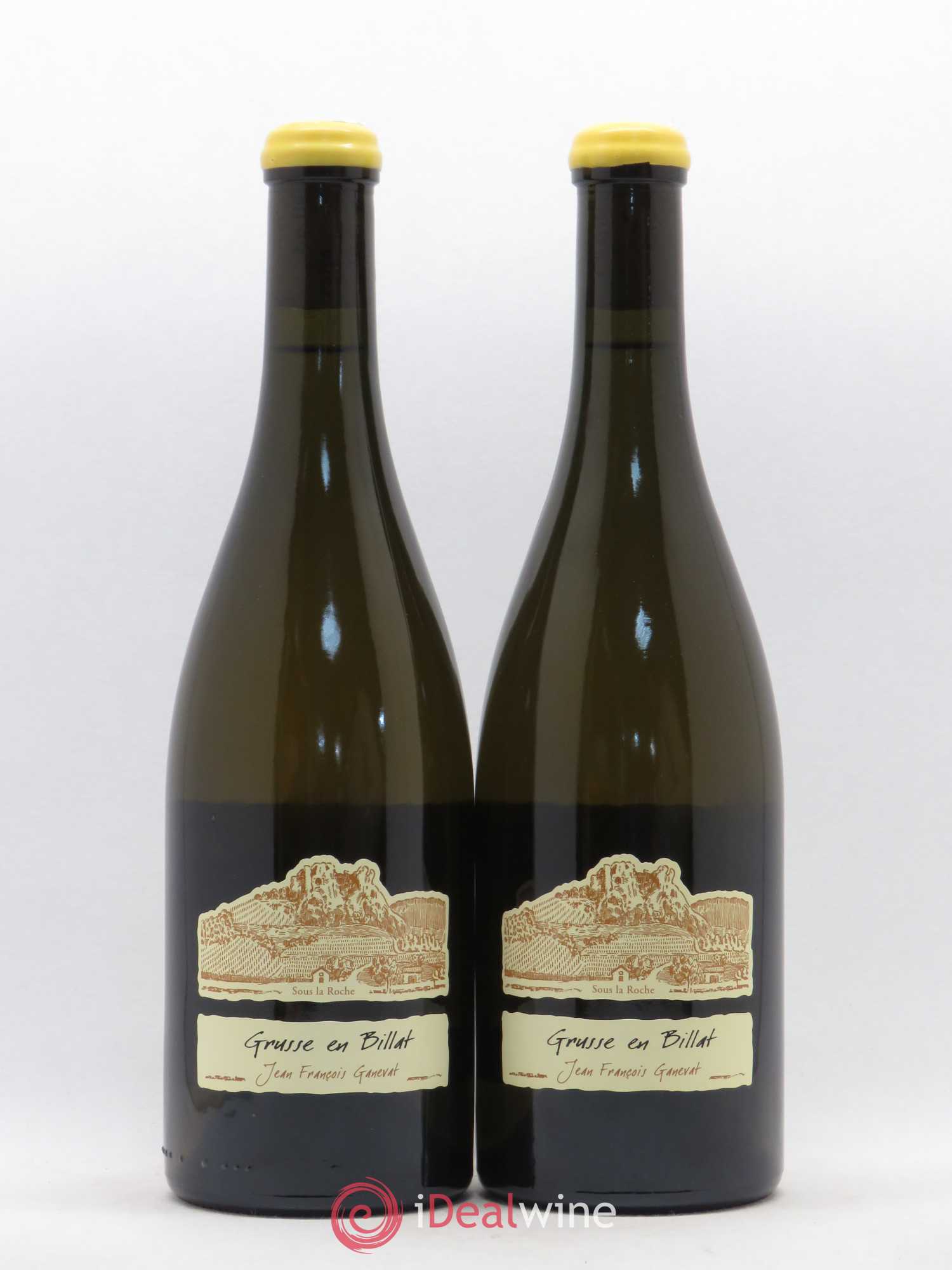 Côtes du Jura Grusse en Billat Jean-François Ganevat (Domaine) 2015 - Lot de 2 bouteilles - 0