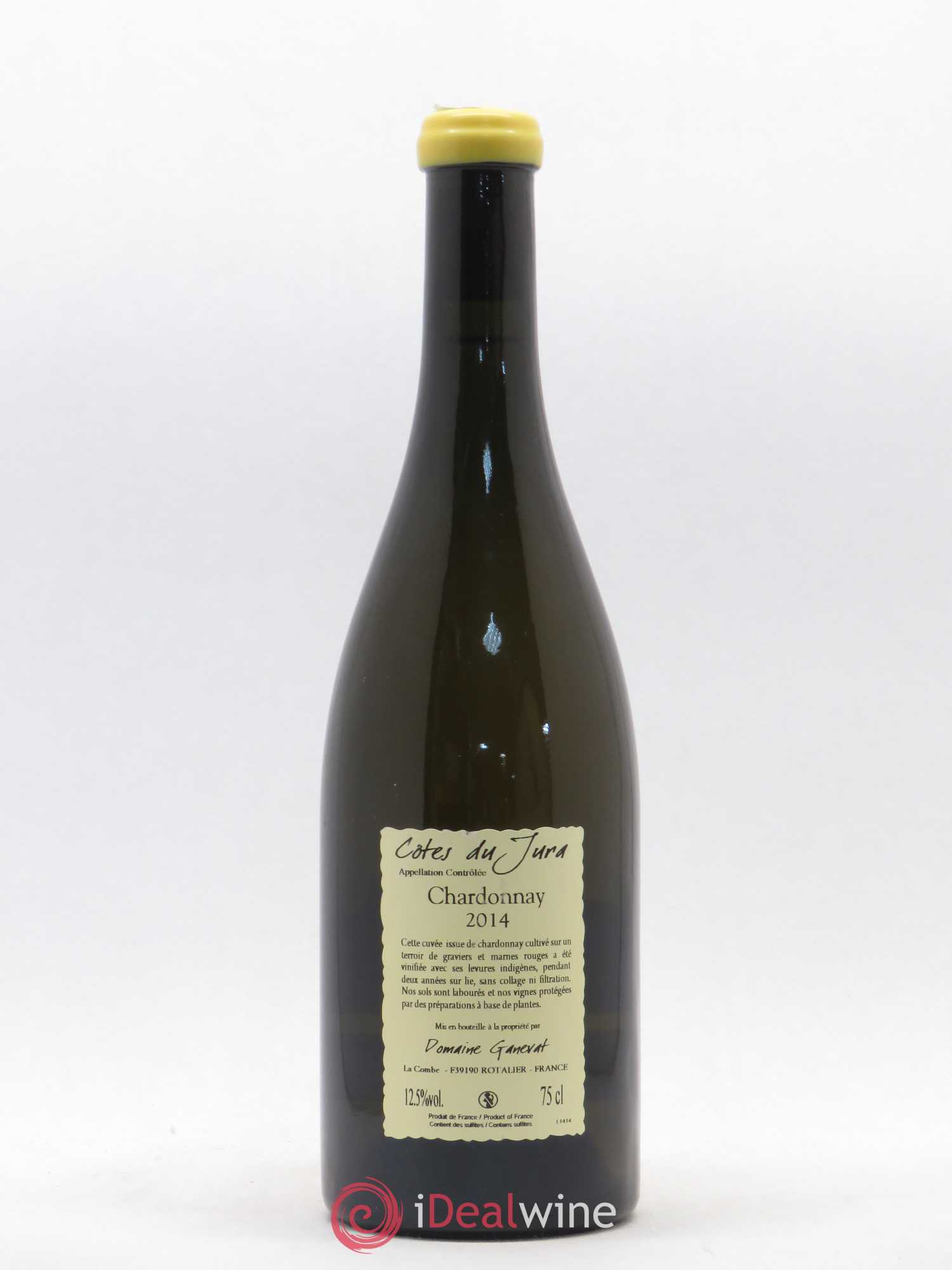 Côtes du Jura Les Gryphées Vieilles Vignes Jean-François Ganevat (Domaine) 2014 - Lot de 1 bouteille - 1