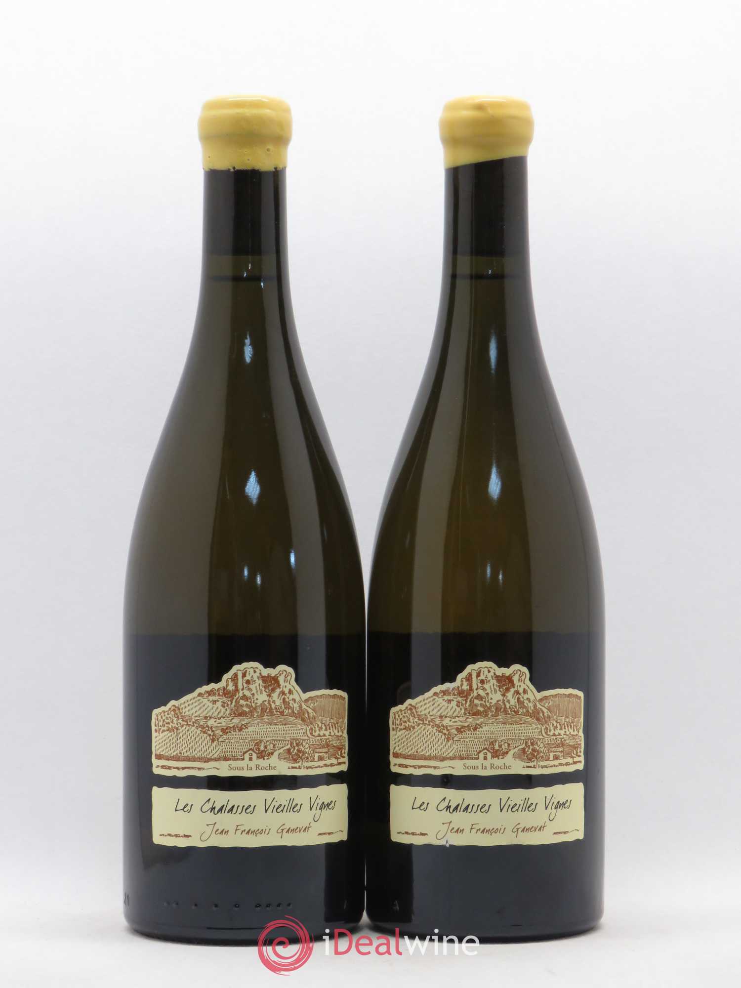 Côtes du Jura Les Chalasses Vieilles Vignes Jean-François Ganevat (Domaine) 2005 - Lot de 2 bouteilles - 0