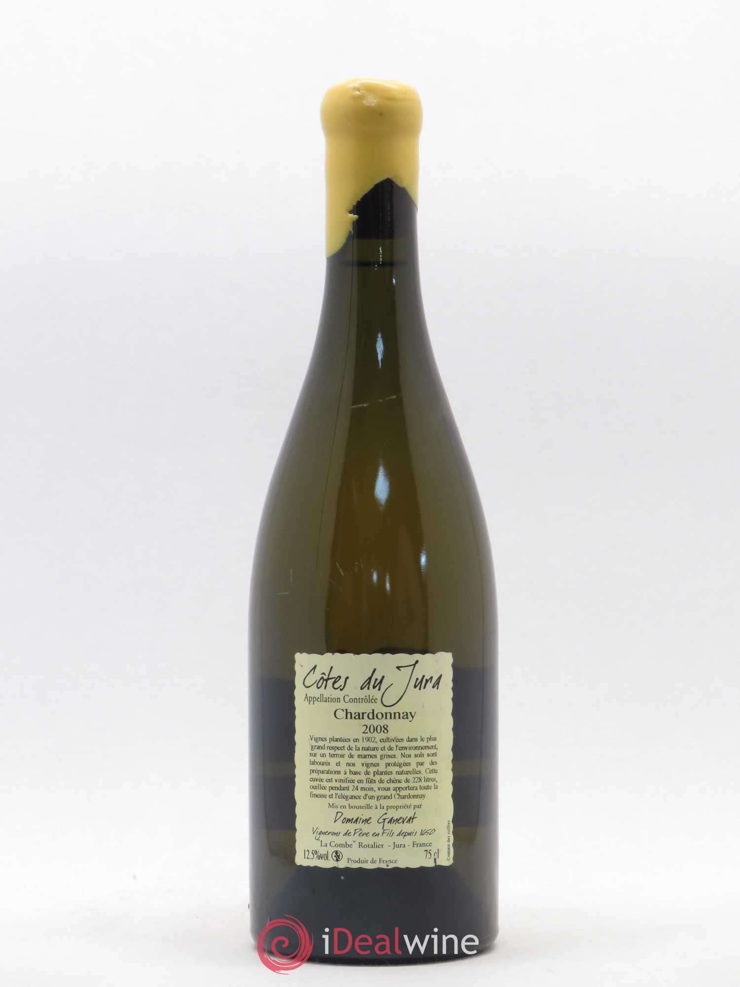 Côtes du Jura Les Chalasses Vieilles Vignes Jean-François Ganevat (Domaine) 2008 - Lot de 1 bouteille - 1