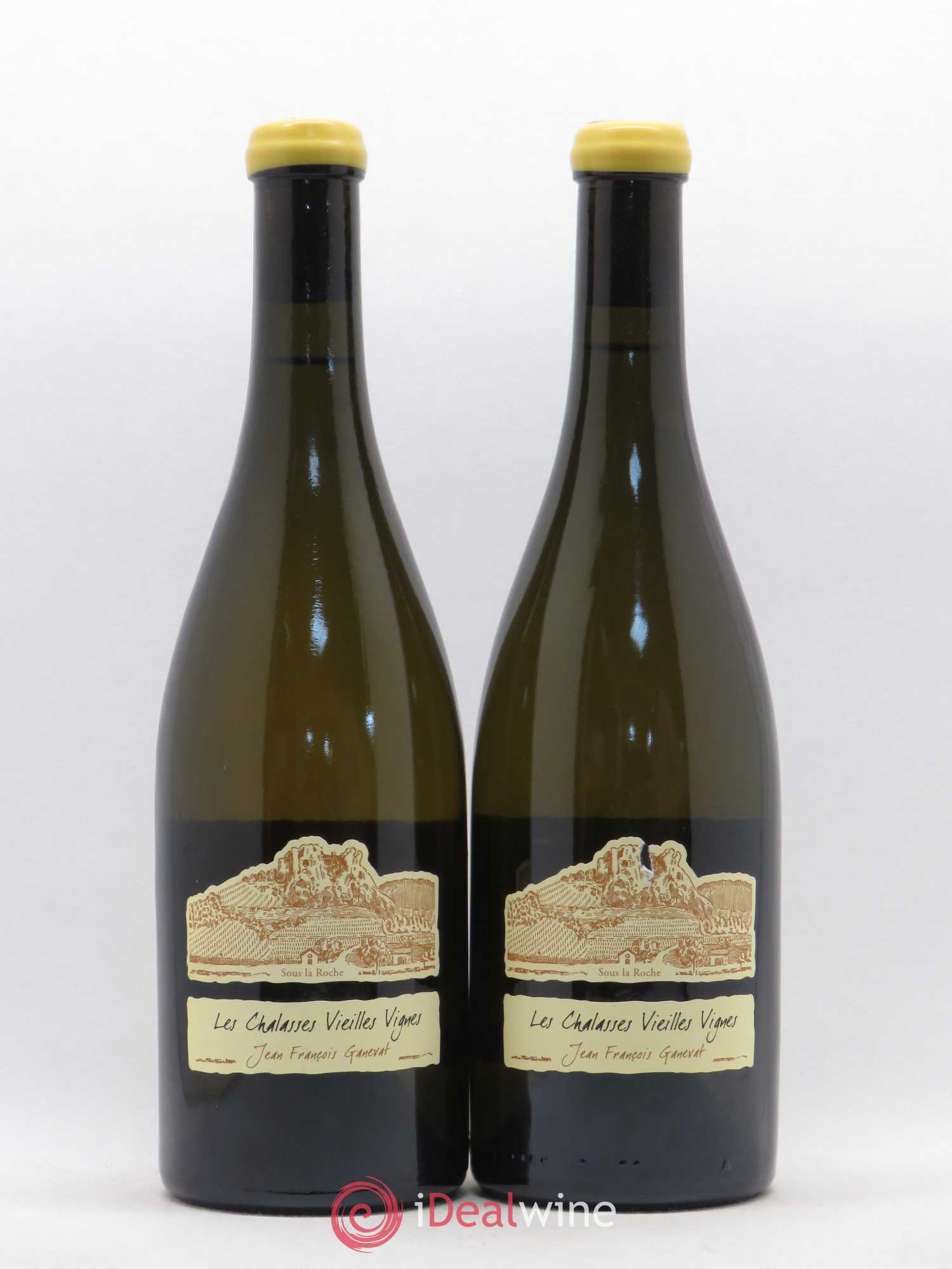 Côtes du Jura Les Chalasses Vieilles Vignes Jean-François Ganevat (Domaine) 2012 - Lotto di 2 bottiglie - 0