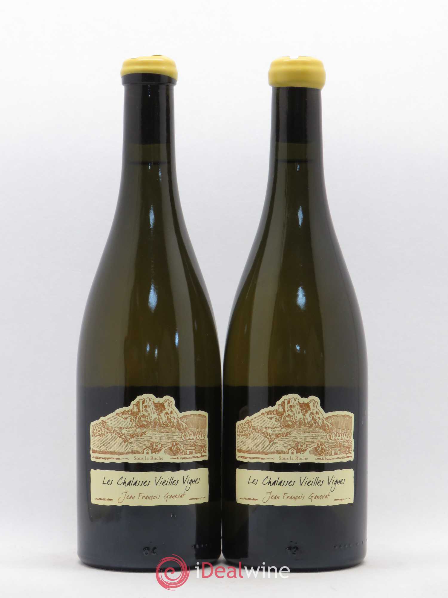 Côtes du Jura Les Chalasses Vieilles Vignes Jean-François Ganevat (Domaine) 2012 - Lot de 2 bouteilles - 0
