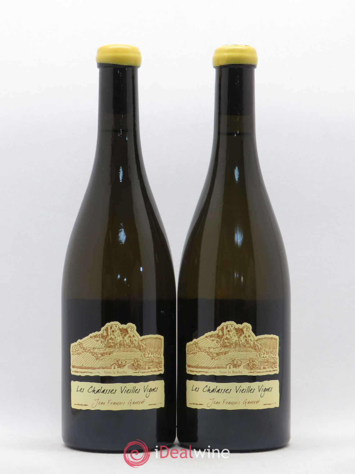 Côtes du Jura Les Chalasses Vieilles Vignes Jean-François Ganevat (Domaine) 2013 - Lot de 2 bouteilles - 0