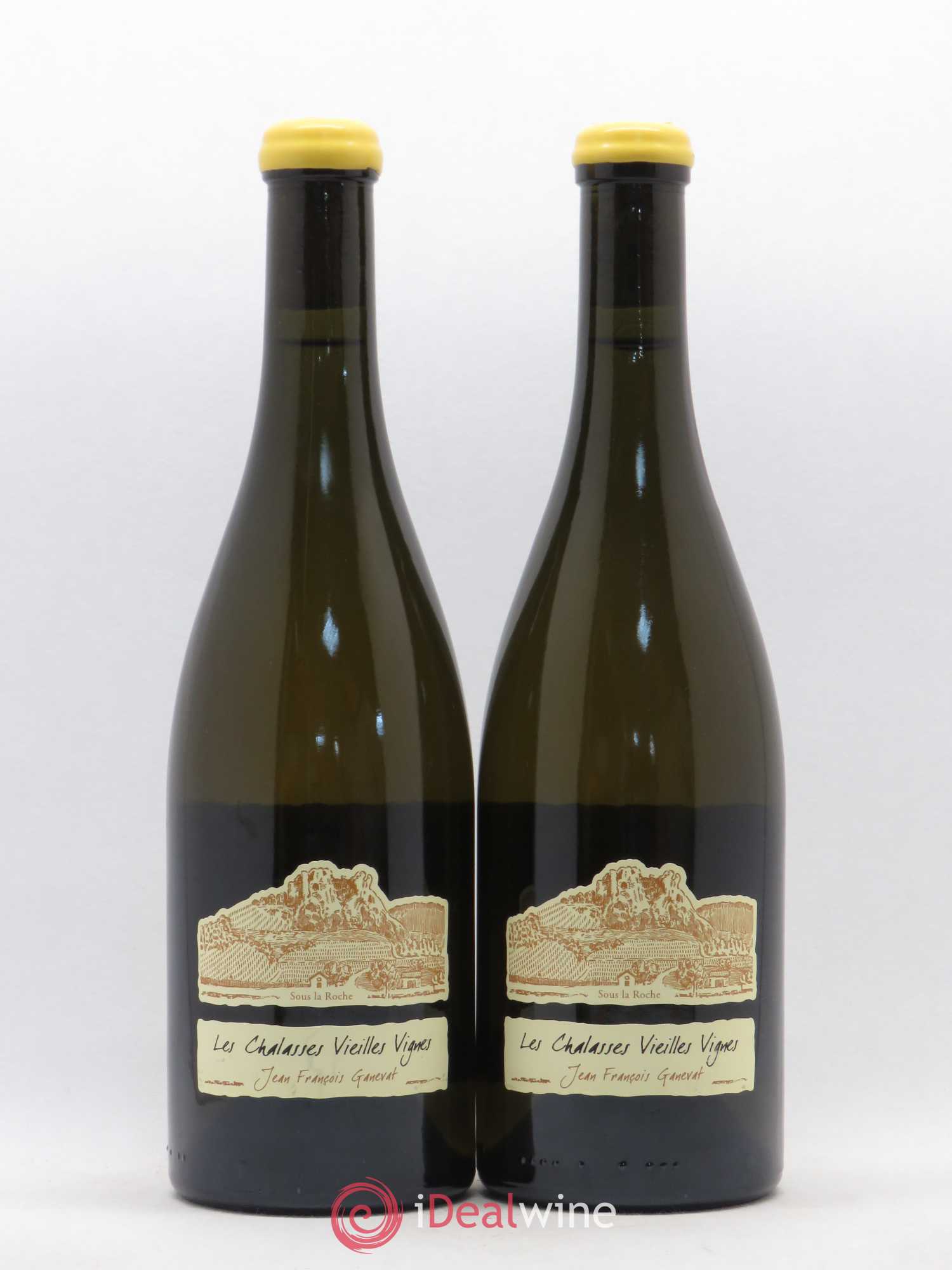 Côtes du Jura Les Chalasses Vieilles Vignes Jean-François Ganevat (Domaine) 2015 - Lot de 2 bouteilles - 0