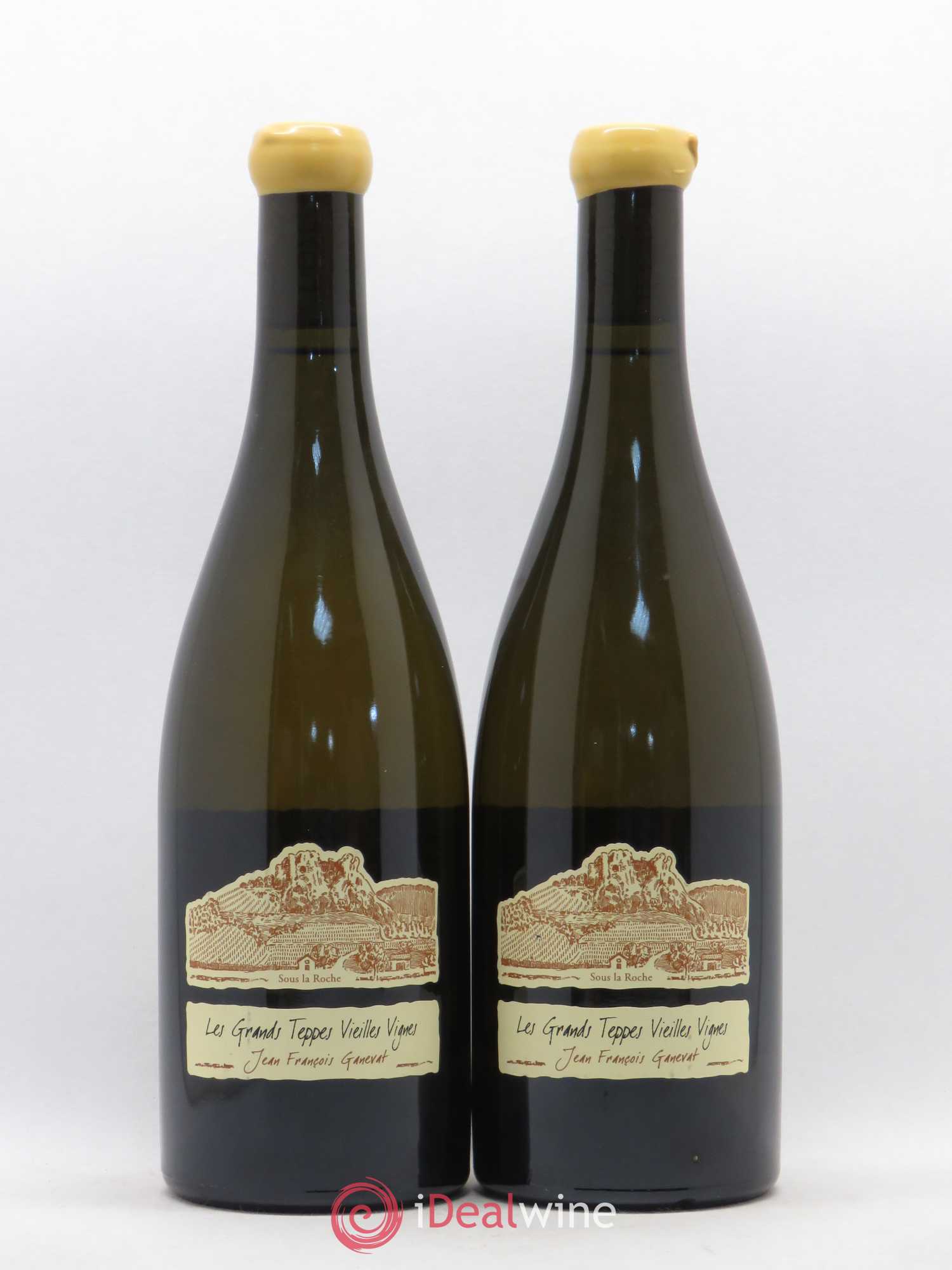 Côtes du Jura Les Grands Teppes Vieilles Vignes Jean-François Ganevat (Domaine) 2005 - Lot de 2 bouteilles - 0
