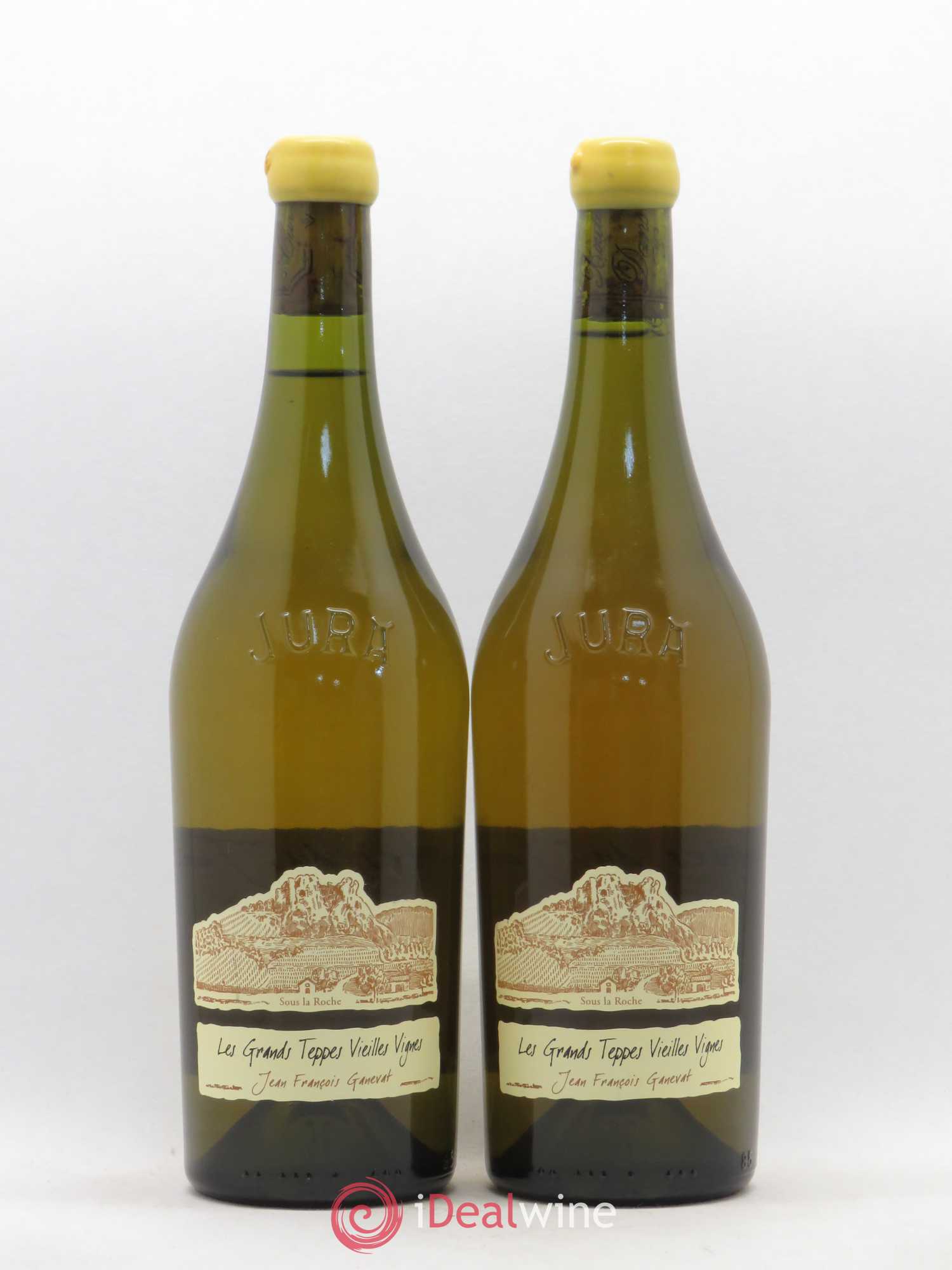 Côtes du Jura Les Grands Teppes Vieilles Vignes Jean-François Ganevat (Domaine) 2007 - Lot de 2 bouteilles - 0