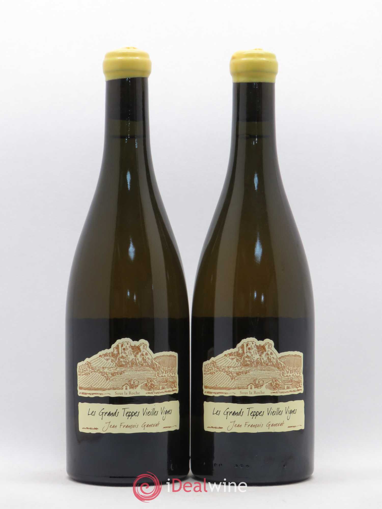 Côtes du Jura Les Grands Teppes Vieilles Vignes Jean-François Ganevat (Domaine) 2008 - Lot de 2 bouteilles - 0