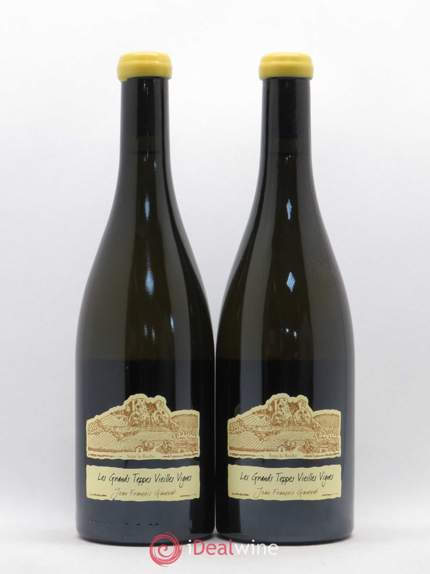 Côtes du Jura Les Grands Teppes Vieilles Vignes Jean-François Ganevat (Domaine) 2014 - Lot de 2 bouteilles - 0