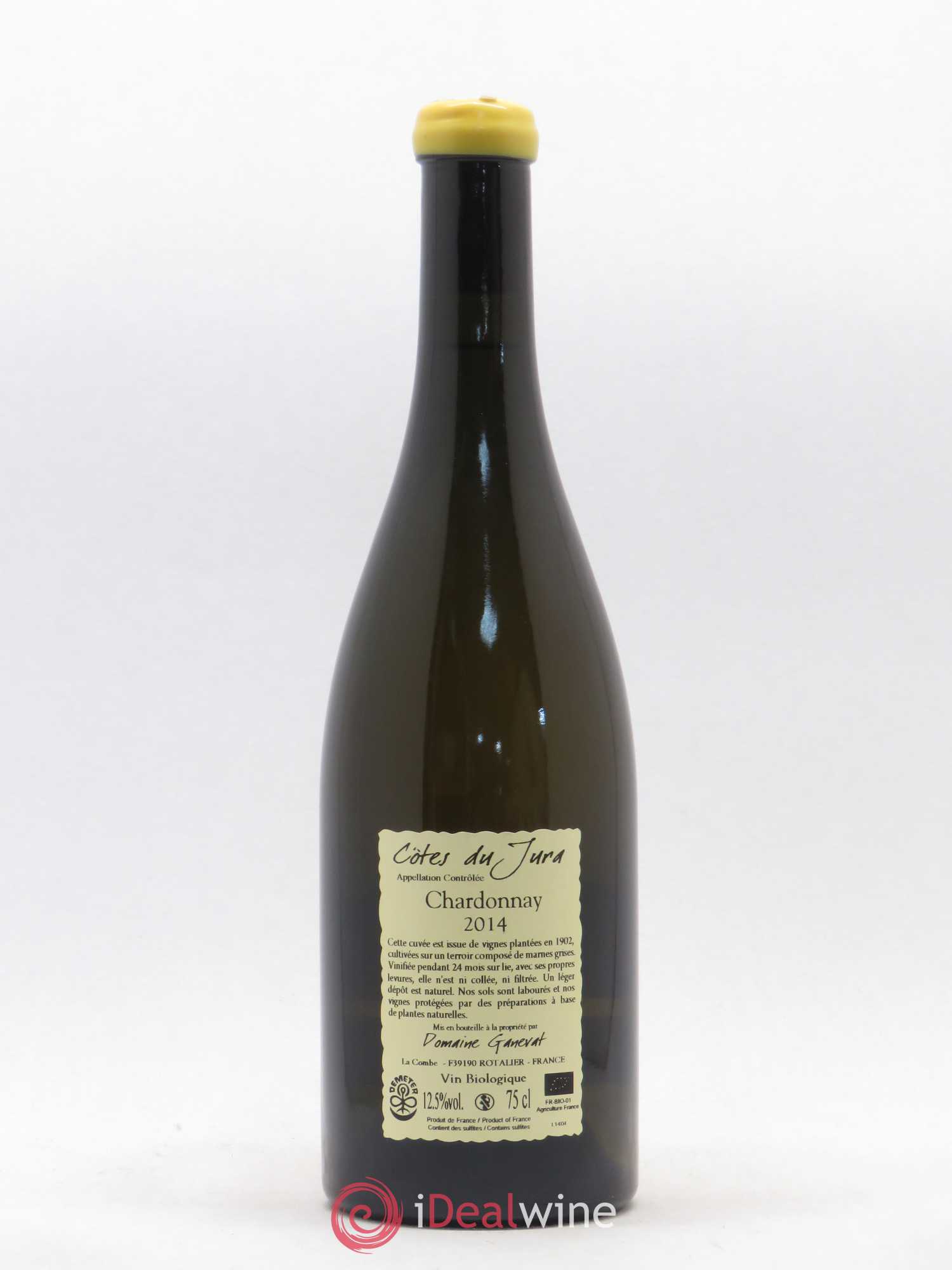 Côtes du Jura Les Chalasses Vieilles Vignes Jean-François Ganevat (Domaine) 2014 - Lot de 1 bouteille - 1