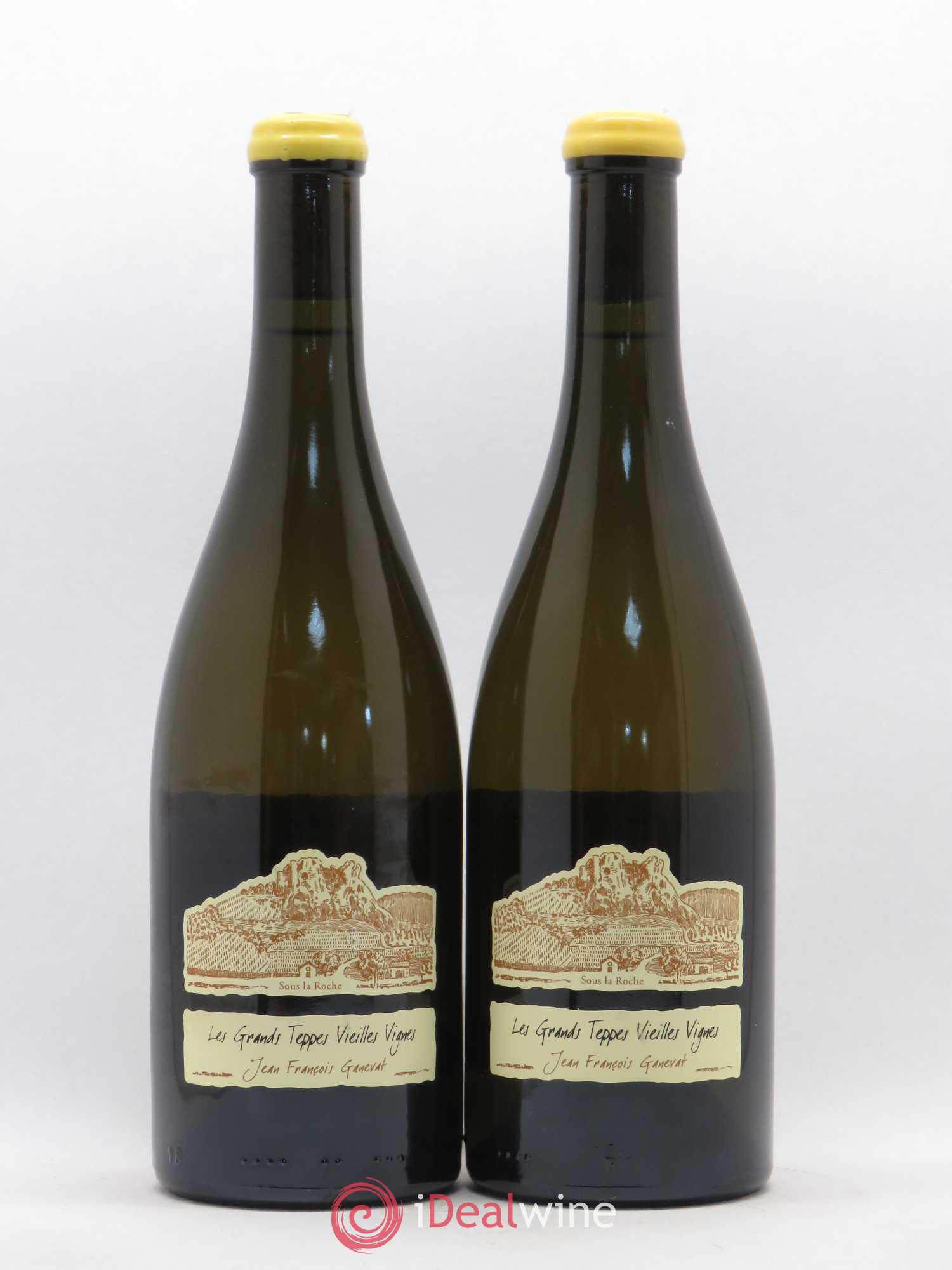 Côtes du Jura Les Grands Teppes Vieilles Vignes Jean-François Ganevat (Domaine) 2015 - Lot de 2 bouteilles - 0