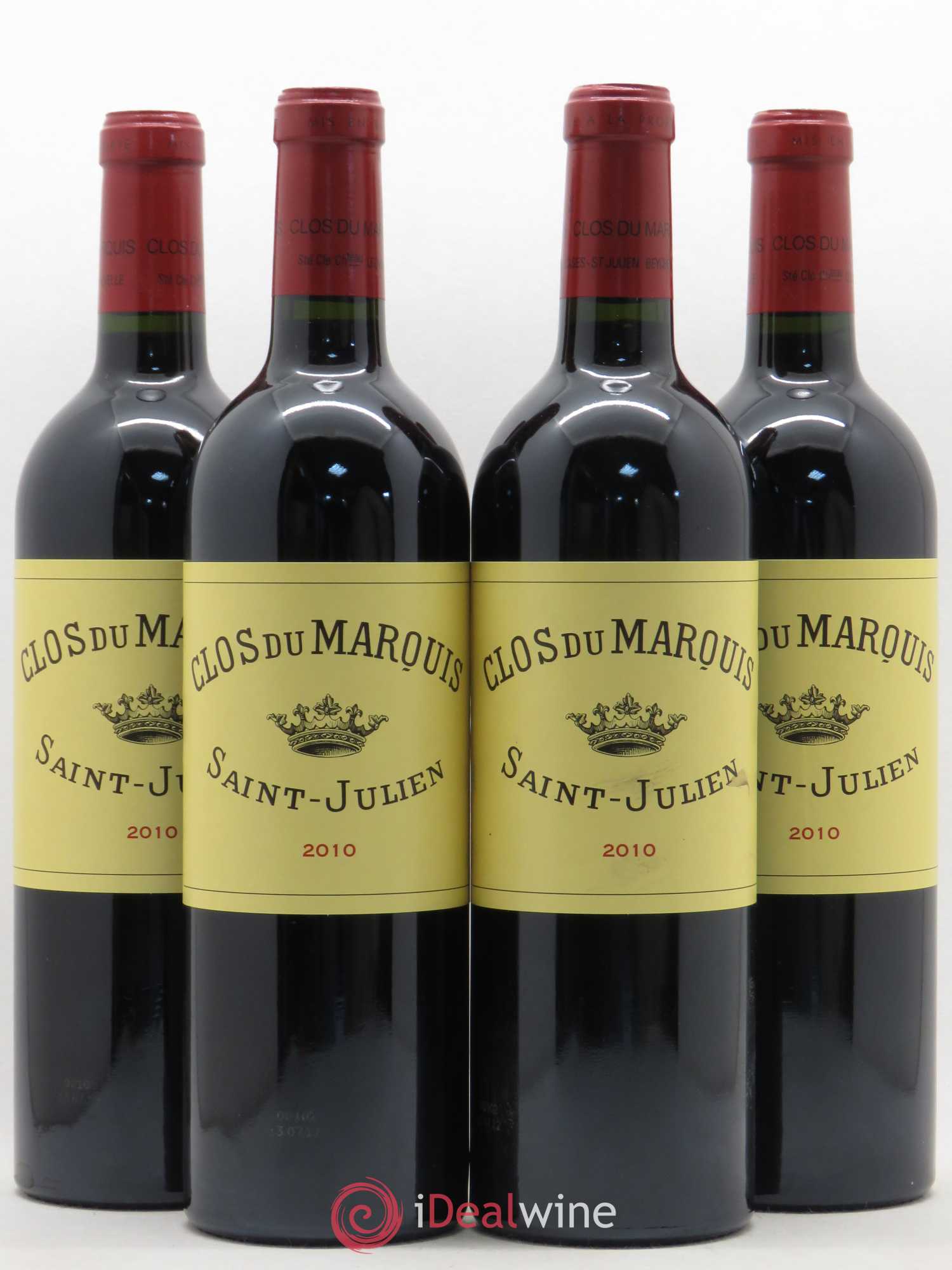 Clos du Marquis 2010 - Lot de 4 bouteilles - 0