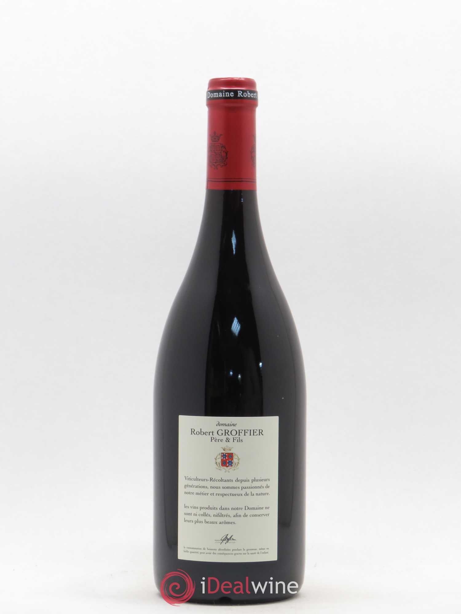 Chambertin Clos de Bèze Grand Cru Robert Groffier Père & Fils (Domaine) 2014 - Lot de 1 bouteille - 1