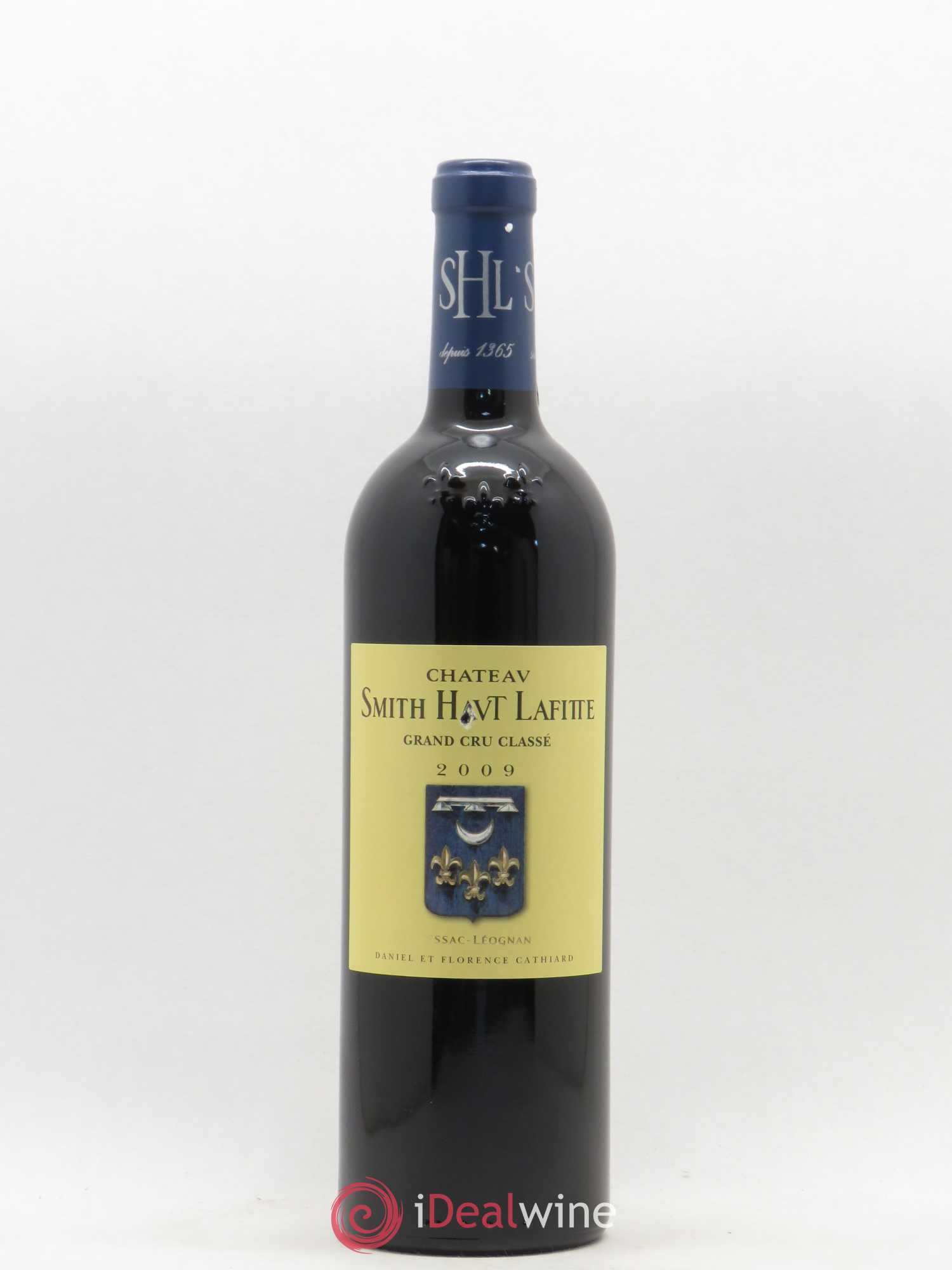 Château Smith Haut Lafitte Cru Classé de Graves 2009 - Lot de 1 bouteille - 0