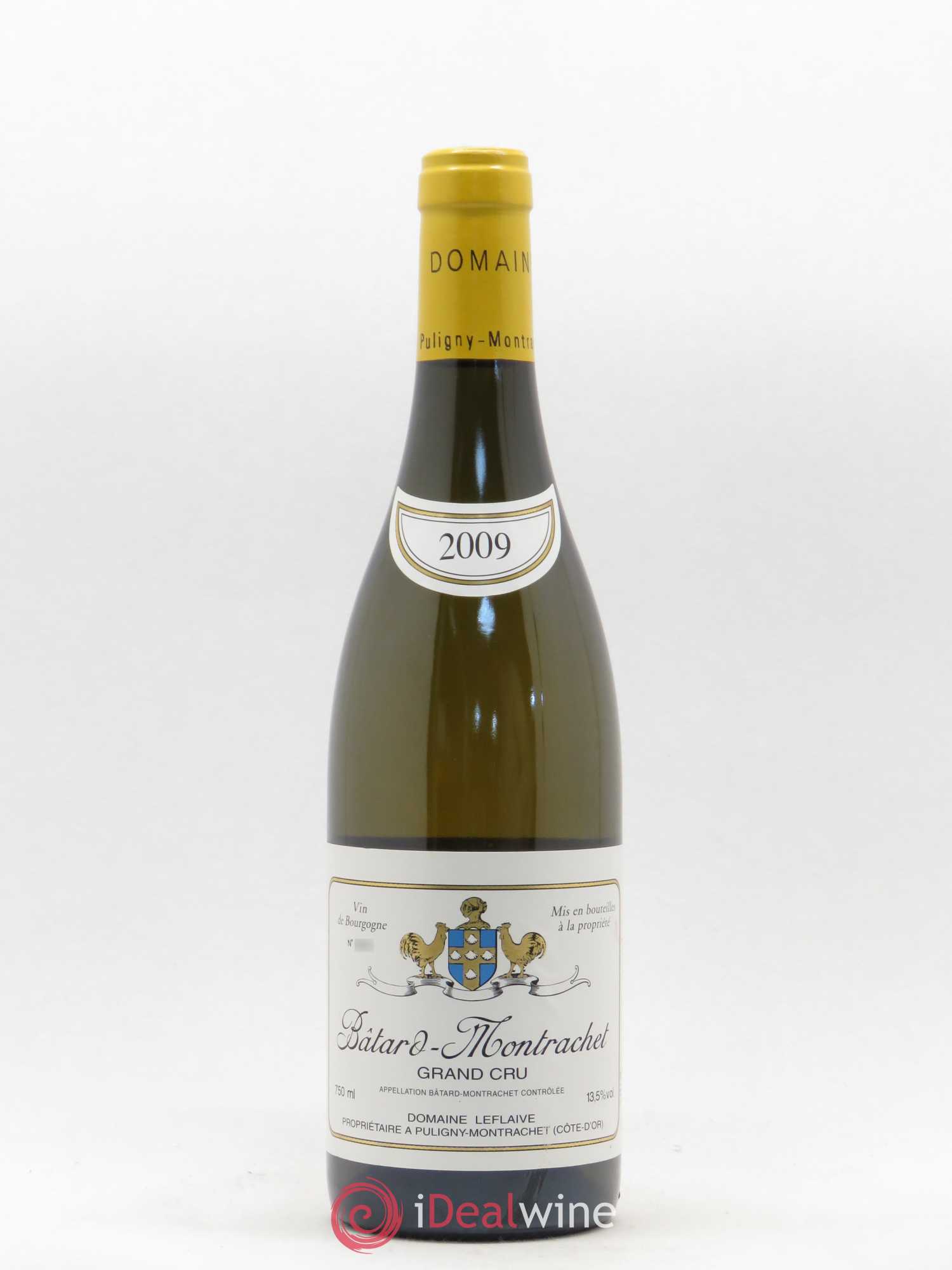 Bâtard-Montrachet Grand Cru Leflaive (Domaine) 2009 - Lot de 1 bouteille - 0