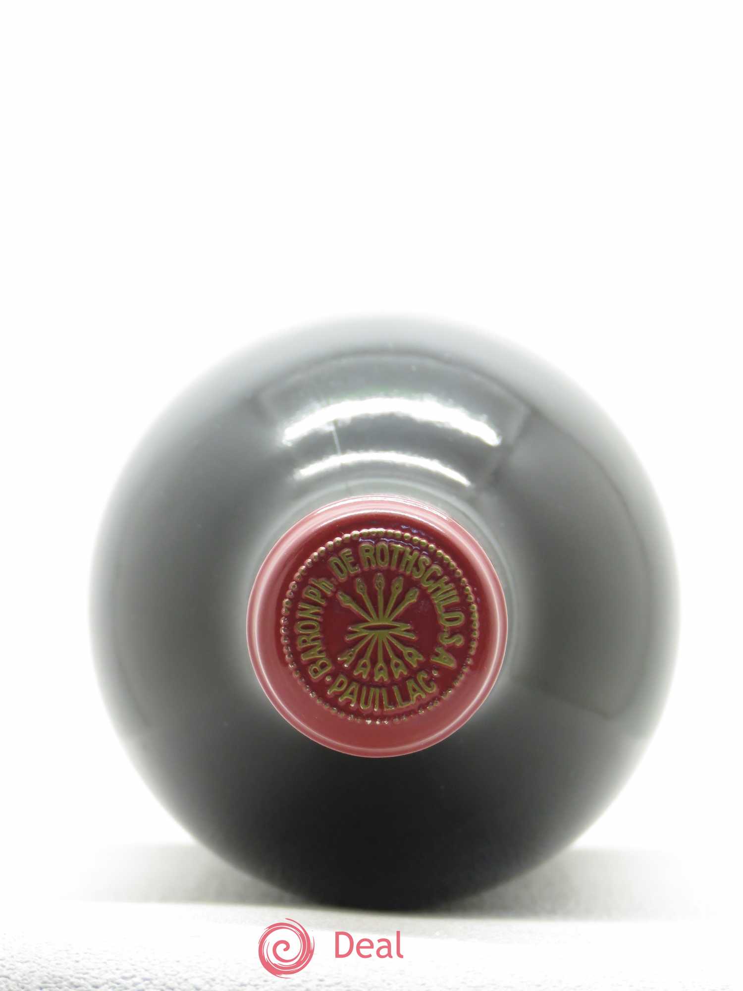 Château Mouton Rothschild 1er Grand Cru Classé 1988 - Lot de 3 bouteilles - 1