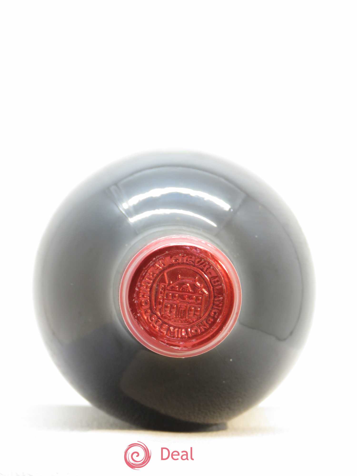 Château Cheval Blanc 1er Grand Cru Classé A 1995 - Lot de 2 bouteilles - 1