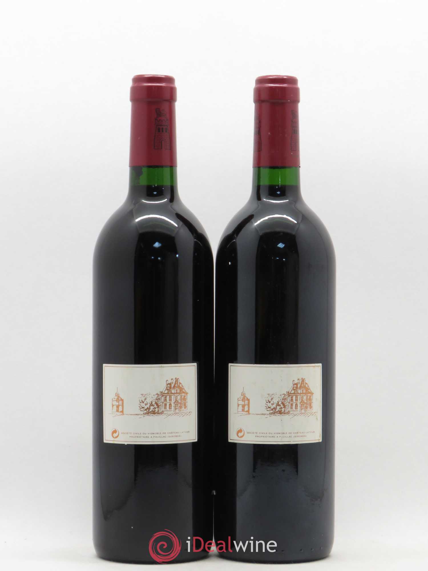 Château Latour 1er Grand Cru Classé 1995 - Lot de 2 bouteilles - 1