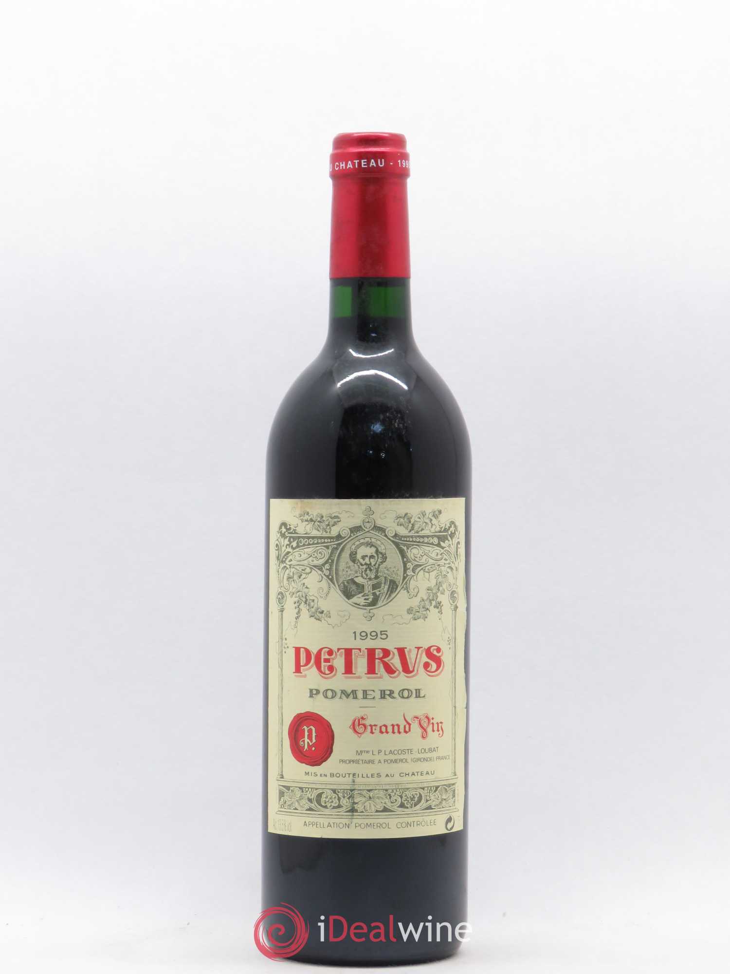 Petrus 1995 - Lot de 1 bouteille - 0