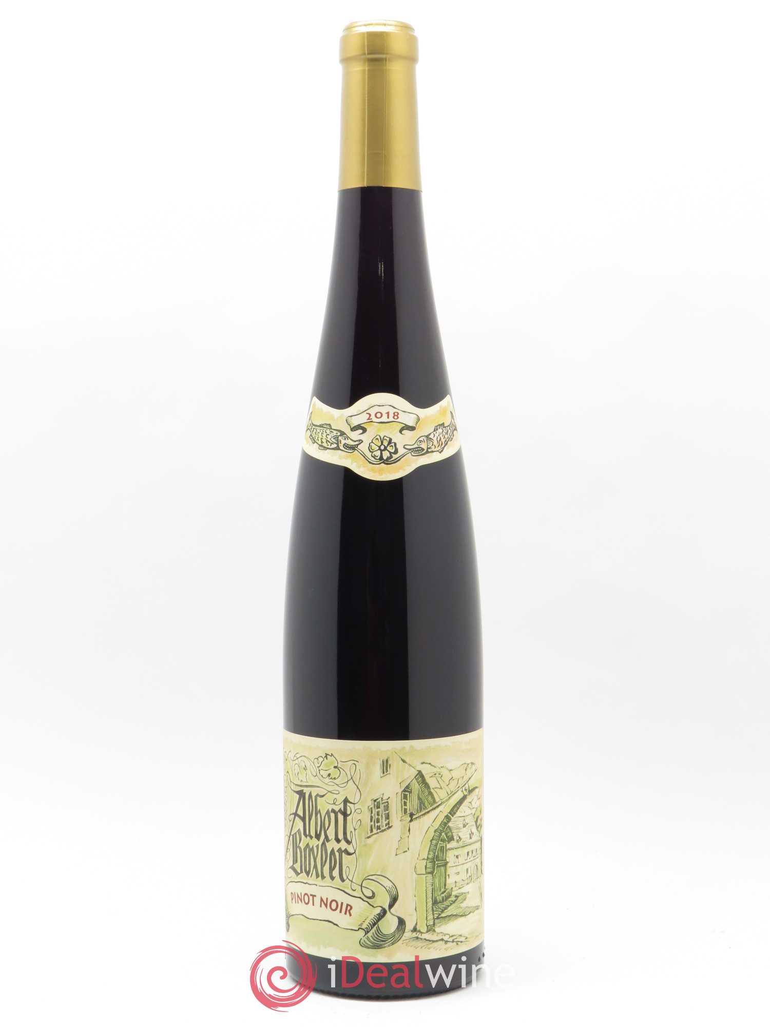 Alsace Pinot Noir S Albert Boxler 2018 - Lot de 1 bouteille - 0
