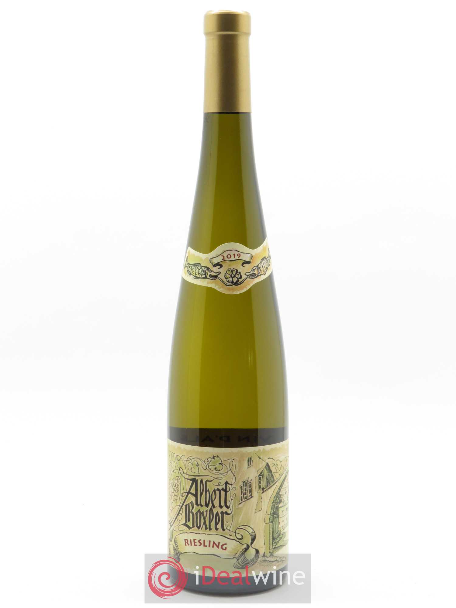 Alsace Riesling Albert Boxler 2019 - Lot de 1 bouteille - 0