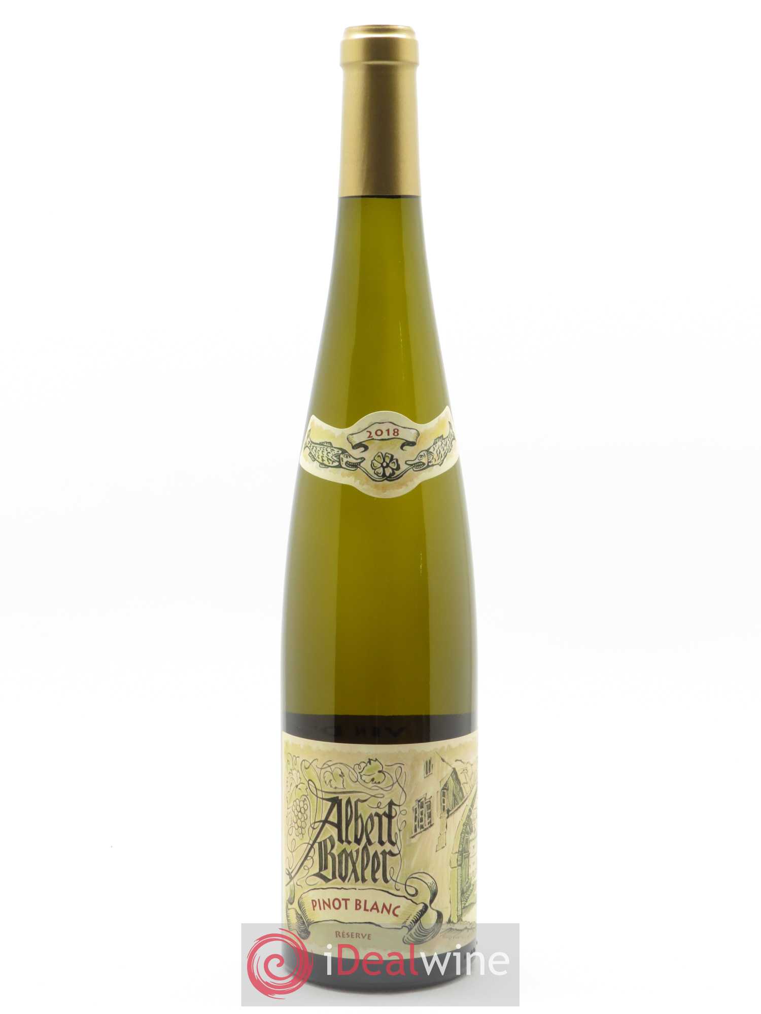 Alsace Pinot Blanc Albert Boxler 2018 - Posten von 1 Flasche - 0