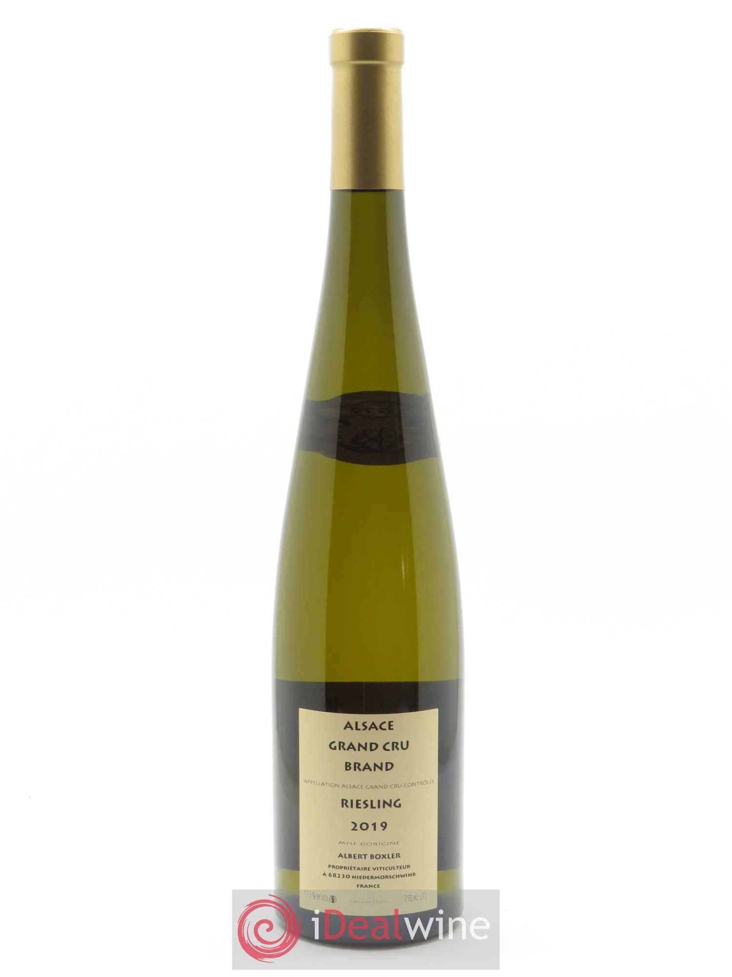 Alsace Riesling Grand Cru Brand Albert Boxler 2019 - Lot of 1 bottle - 1