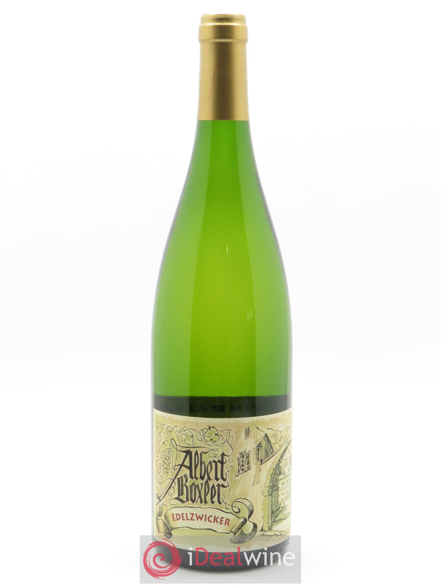 Alsace Edelzwicker Réserve Albert Boxler 2018 - Posten von 1 Flasche - 0