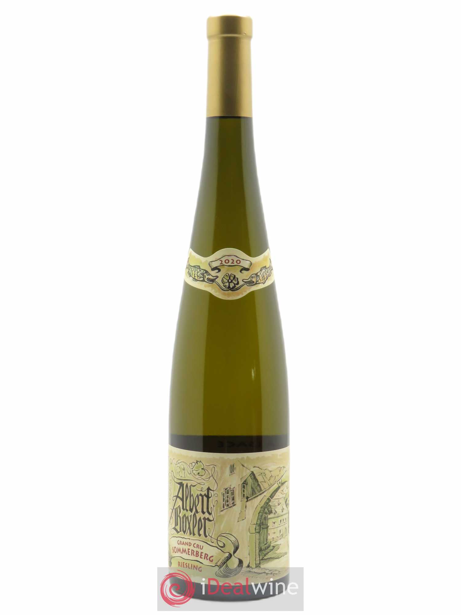 Alsace Riesling Grand Cru Sommerberg Albert Boxler 2020 - Lot de 1 bouteille - 0