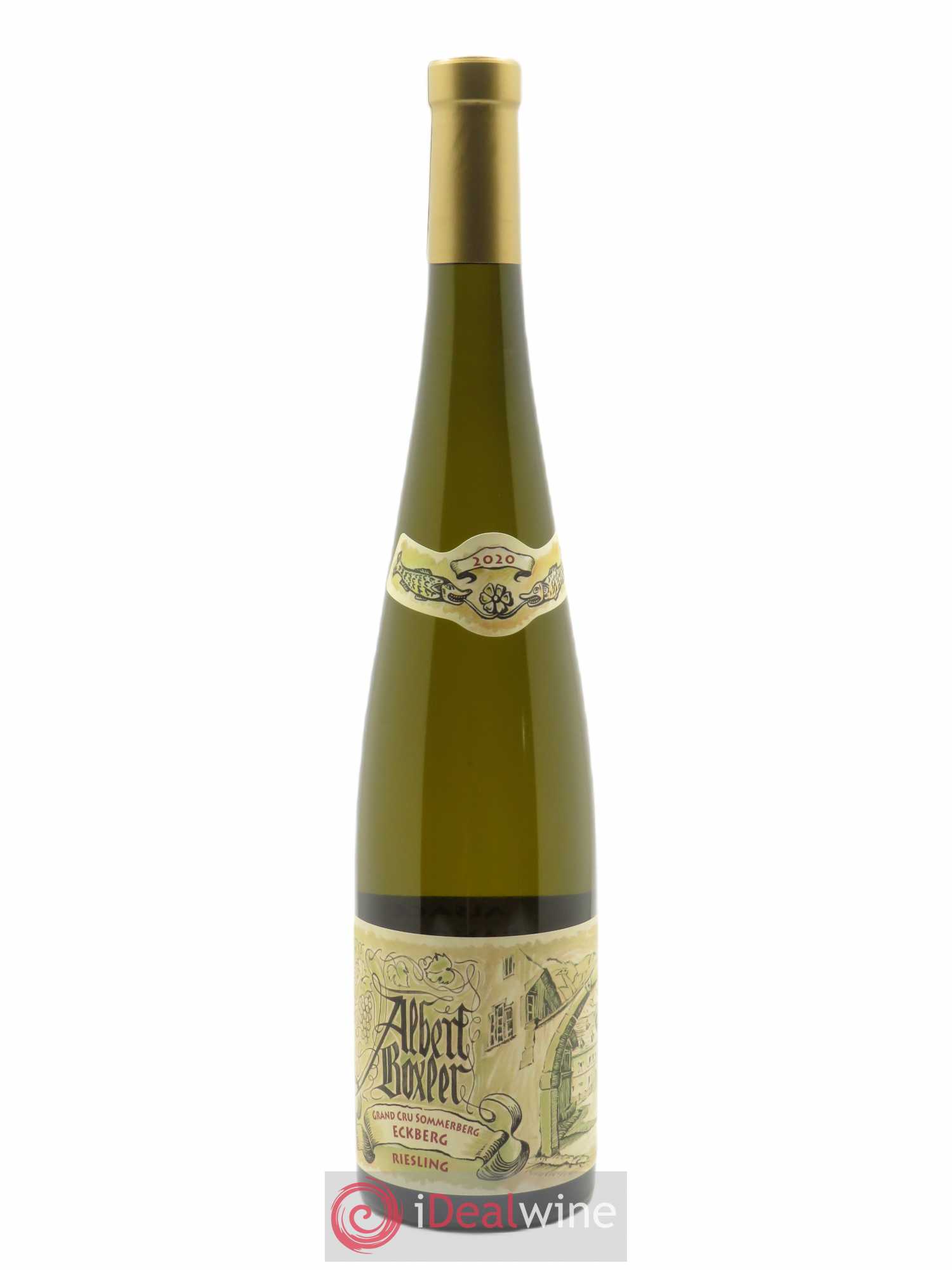 Riesling Grand Cru Sommerberg Albert Boxler 2020 - Lot de 1 bouteille - 0