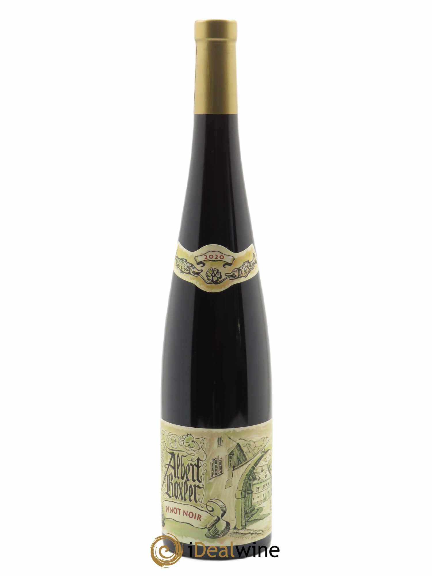 Alsace Pinot Noir Albert Boxler 2020 - Lot of 1 bottle - 0