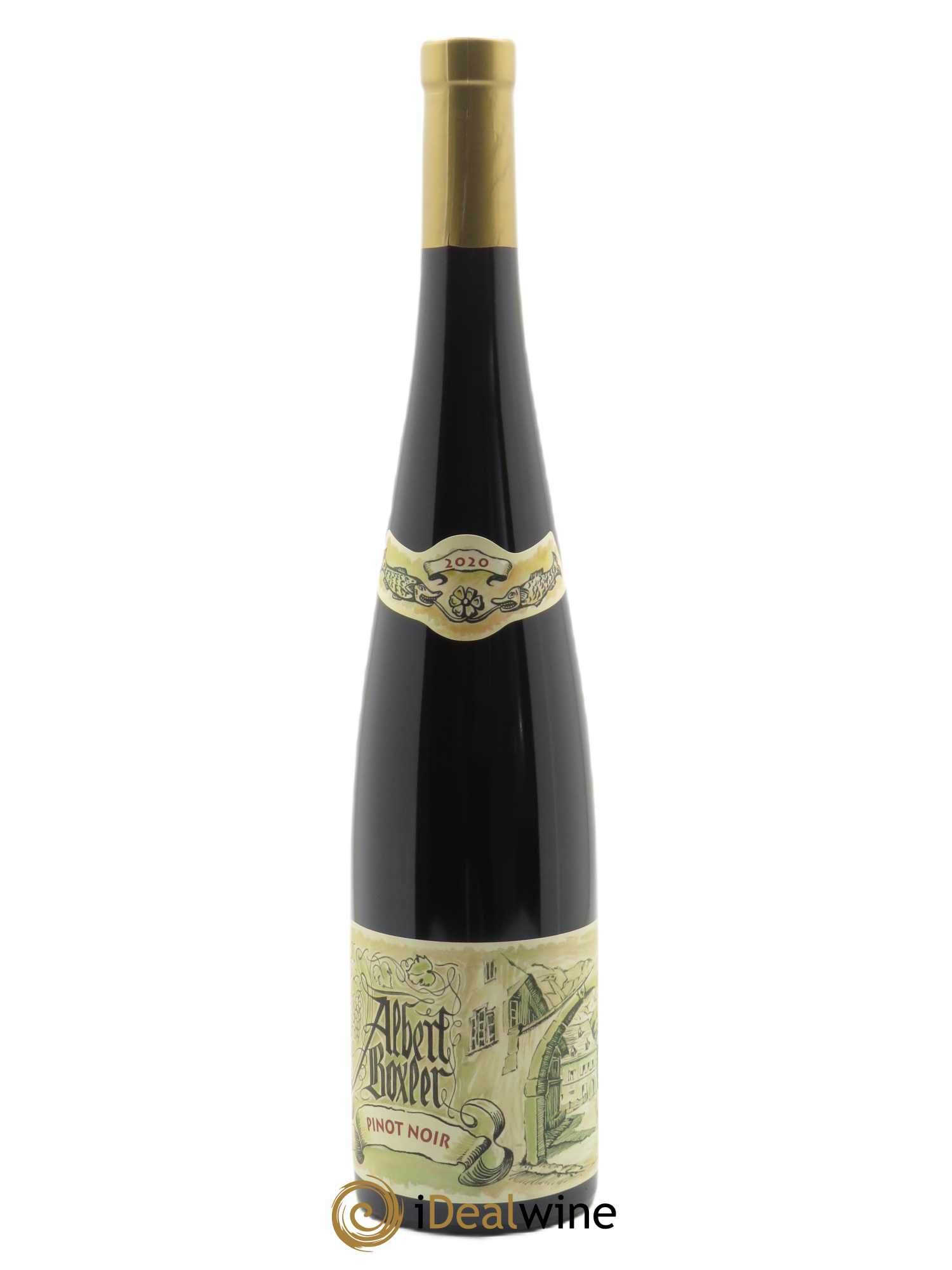 Alsace Pinot Noir S Albert Boxler 2020 - Lot de 1 bouteille - 0