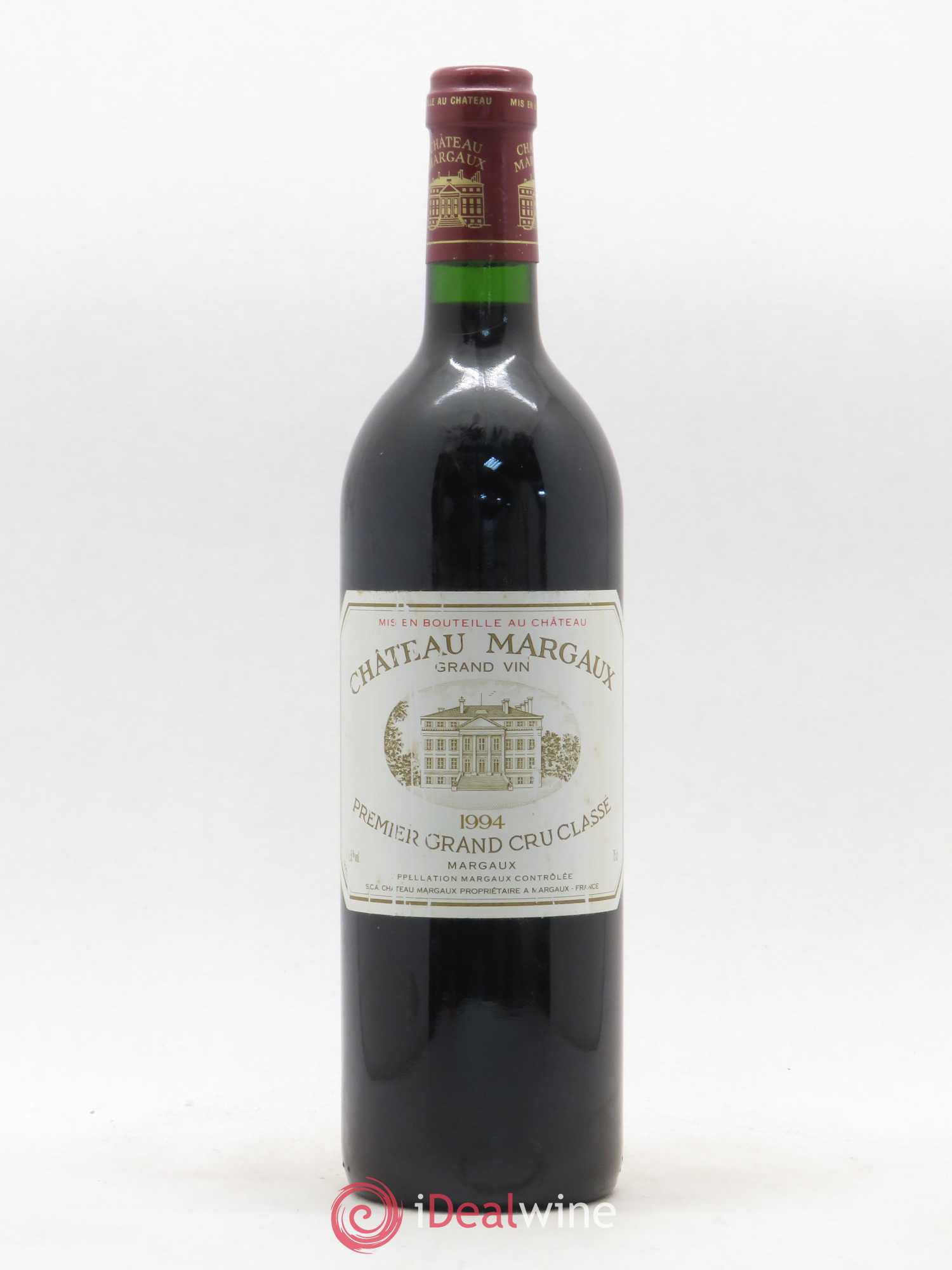 Château Margaux 1er Grand Cru Classé 1994 - Lot de 1 bouteille - 0