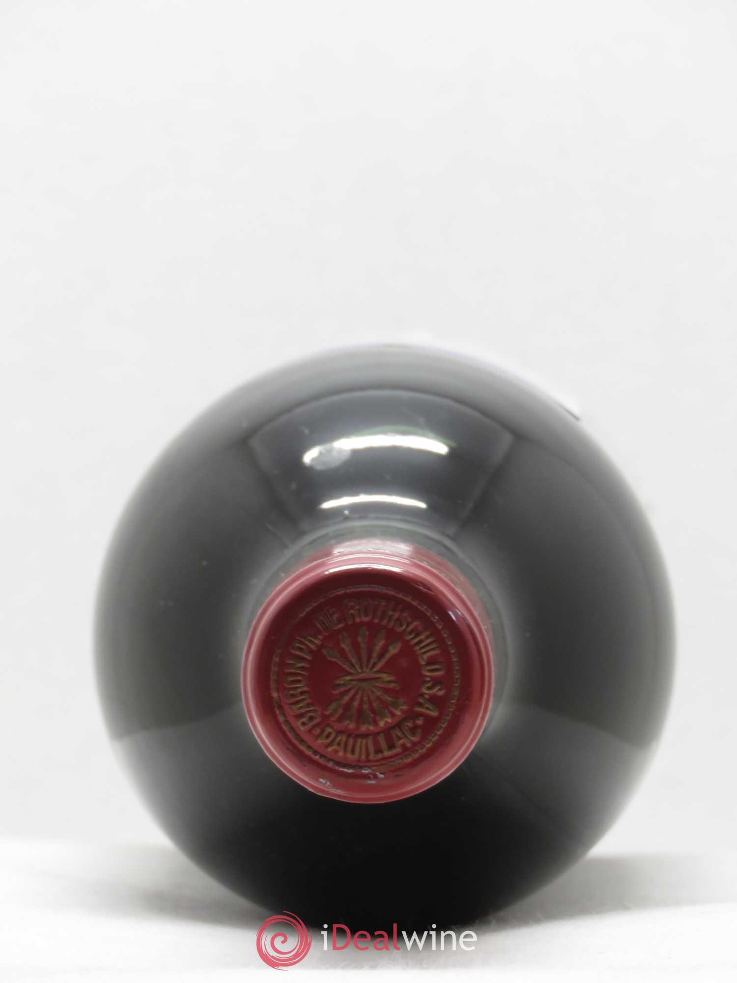 Château Mouton Rothschild 1er Grand Cru Classé 1980 - Lot de 1 bouteille - 1