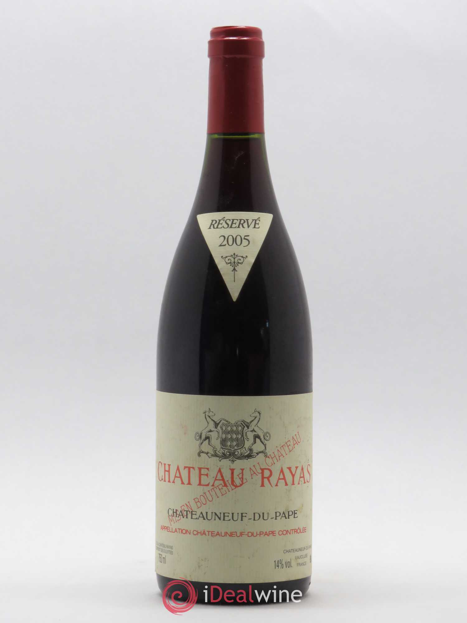 Châteauneuf-du-Pape Château Rayas Emmanuel Reynaud 2005 - Lot de 1 bouteille - 0