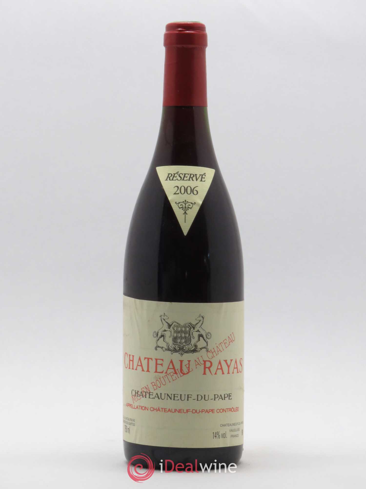 Châteauneuf-du-Pape Château Rayas Emmanuel Reynaud 2006 - Lot de 1 bouteille - 0